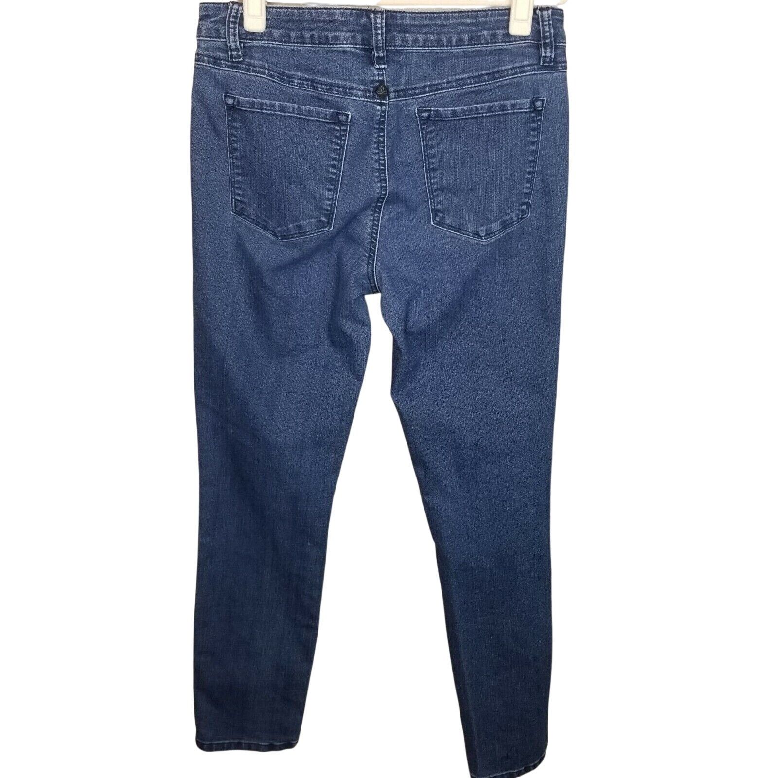Prana Prana Womens Skinny Ankle Jeans Size 6/28 Casual Stretch Size 28" / US 6 / IT 42 - 5 Thumbnail