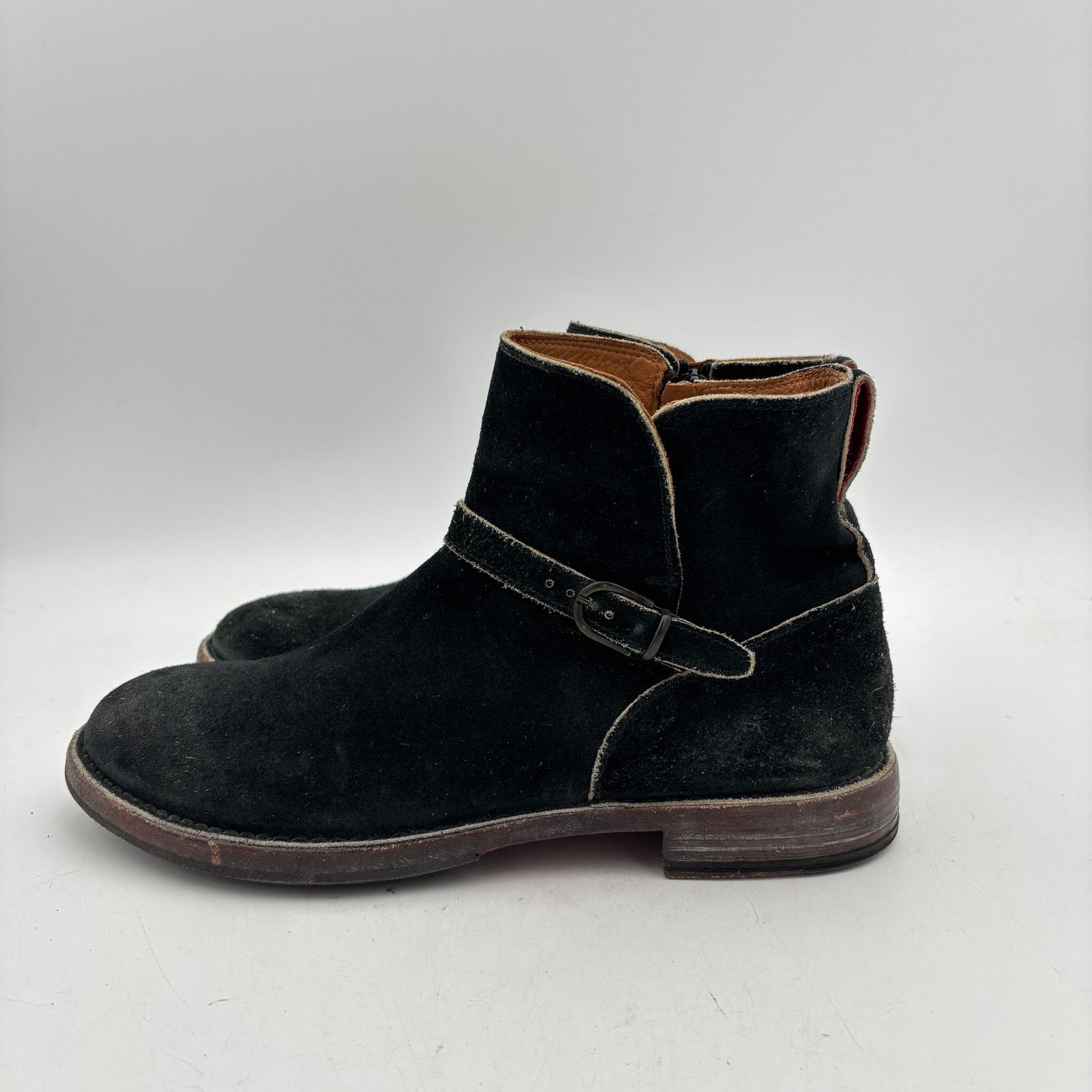 MoMA MOMA Italian Suede Leather Ankle Boots Men's 44.5 US 11.5 Size US 11.5 / EU 44-45 - 5 Thumbnail