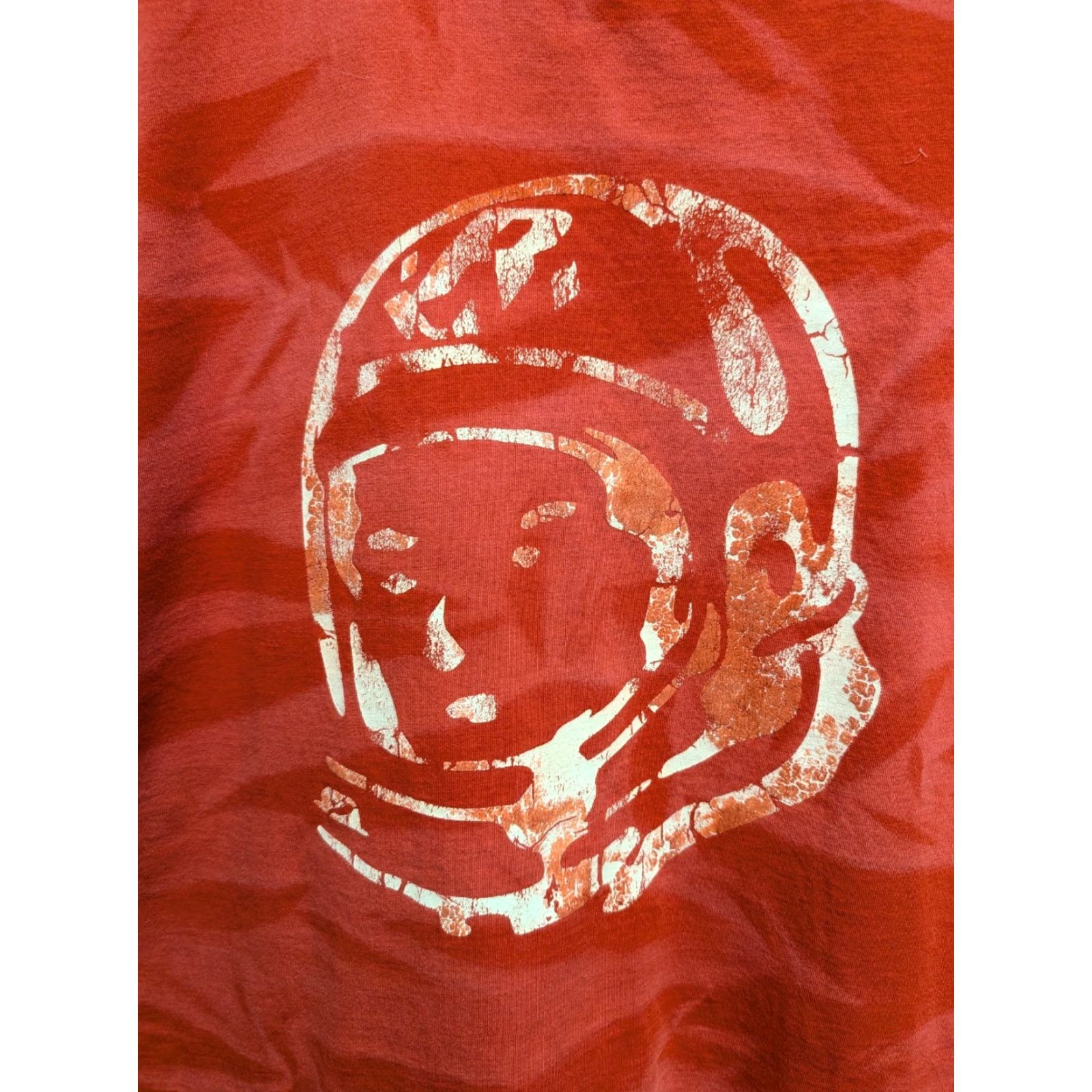 Billionaire Boys Club VINTAGE Billionaire Boys Club Helmet Shirt Ss Knit Tango Red XXL Size US XXL / EU 58 / 5 - 2 Thumbnail