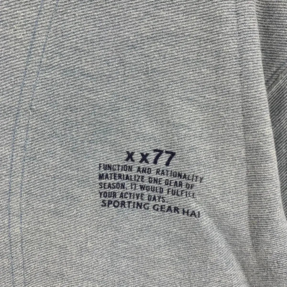 Hai Sporting Gear × Issey Miyake Vintage 90’ ISSEY MIYAKE HAI Design Studio Natural Dye Size XL / US 12-14 / IT 48-50 - 7 Thumbnail