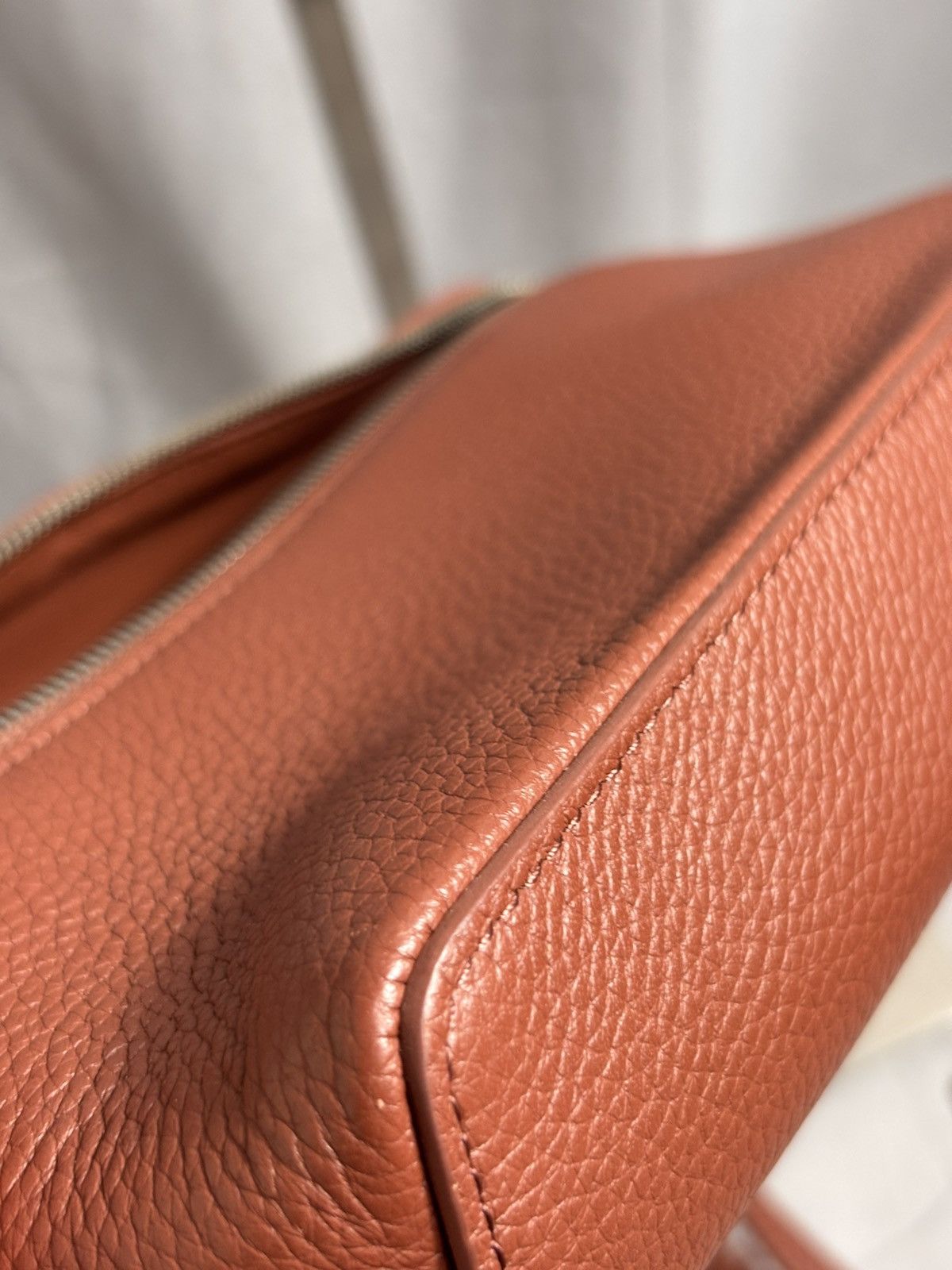 Loro Piana Loro Piana Grained Calfskin Size ONE SIZE - 19 Thumbnail