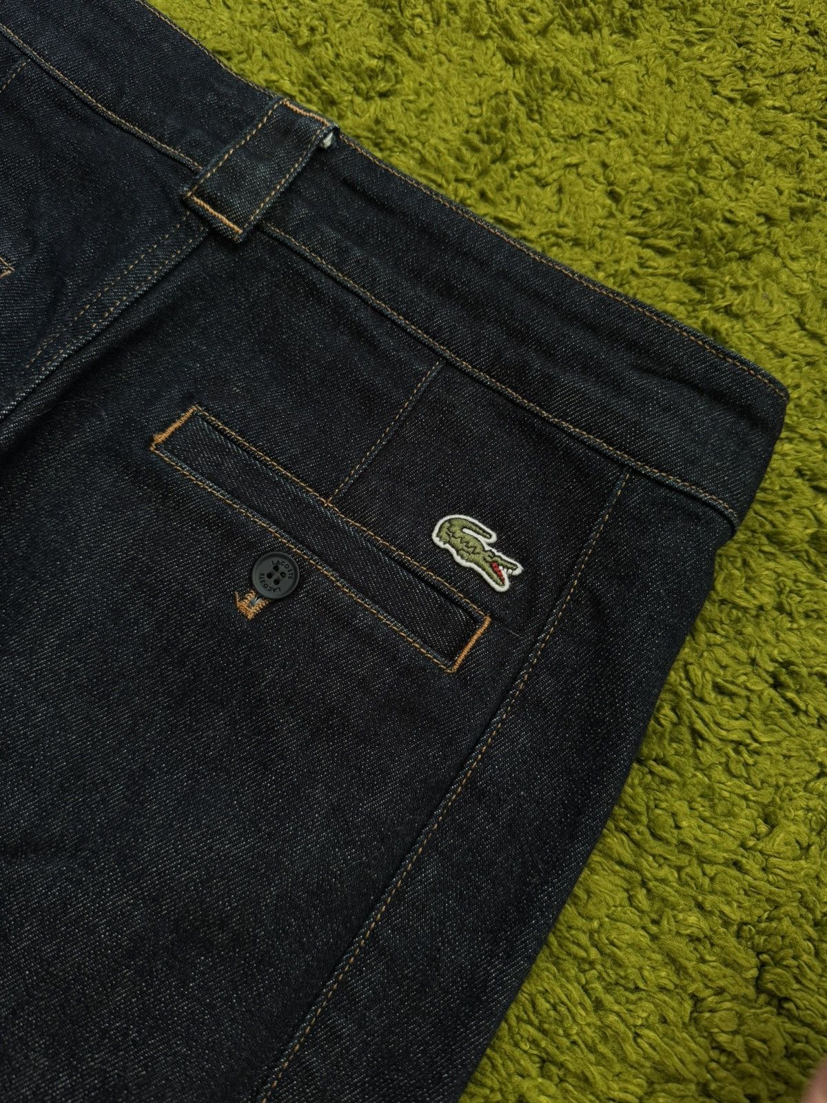 Lacoste Lacoste wide leg flare jeans denim Size 26" / US 2 / IT 38 - 10 Thumbnail