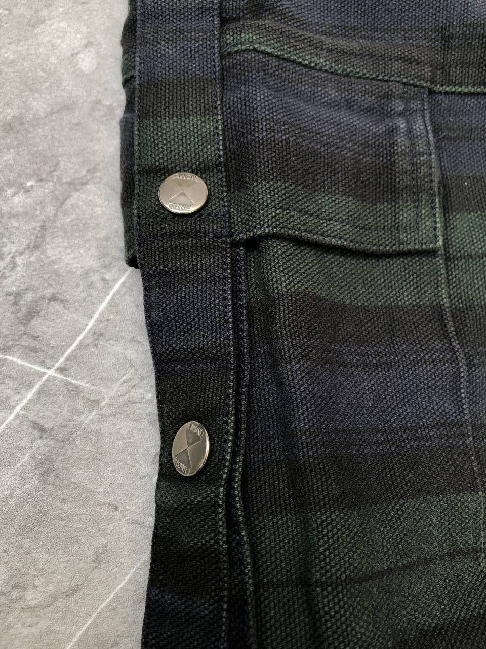 Final Home RARE 💥Final Home Tartan Cargo Size US 34 / EU 50 - 3 Thumbnail