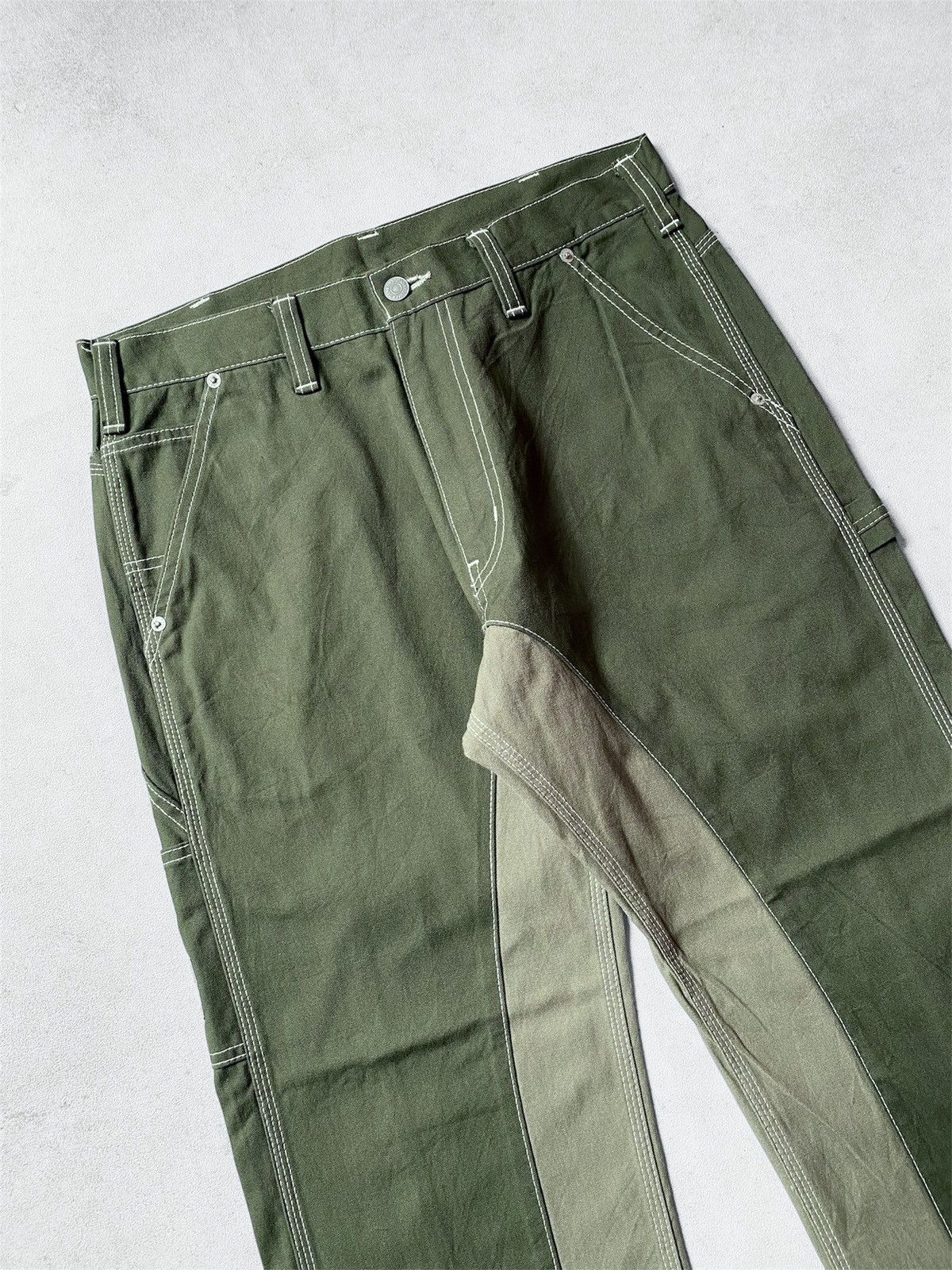 KOJIMA GENES KOJIMA GENES MONKEY PAINTER PANTS Size US 34 / EU 50 - 10 Thumbnail