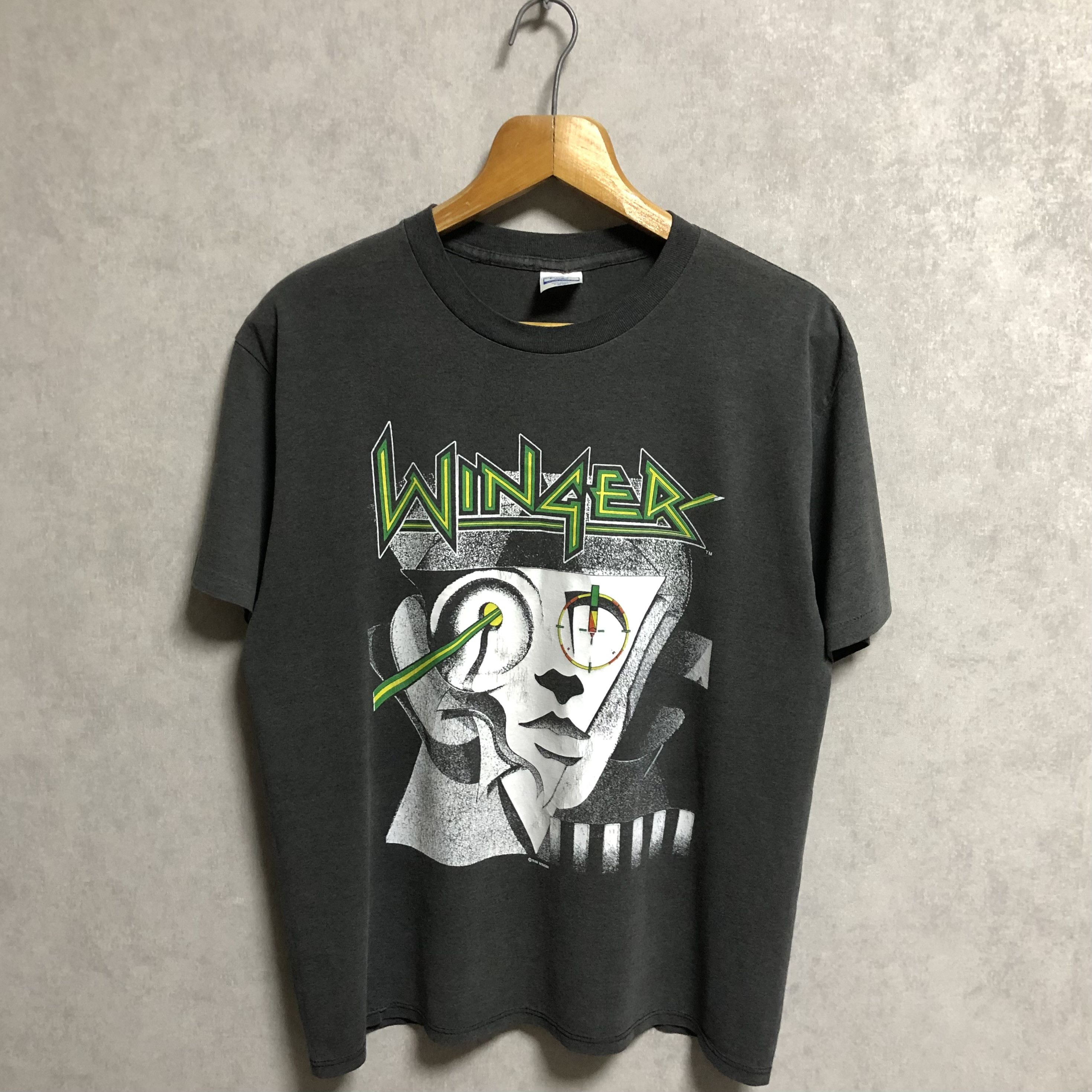 Band Tees Vintage 1988 Winger American Debut Tour Tee Size US XL / EU 56 / 4 - 1 Thumbnail