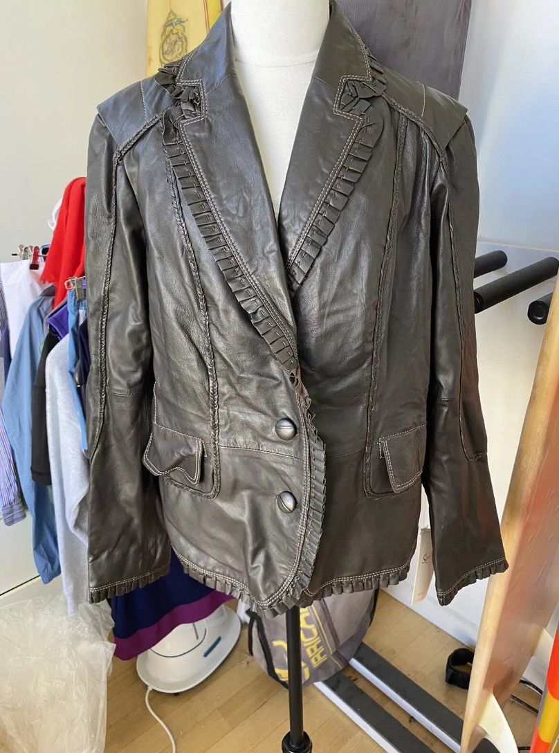 Image of Scully Leather Jacket, Women’S Size XL NWT in Brown, Women's