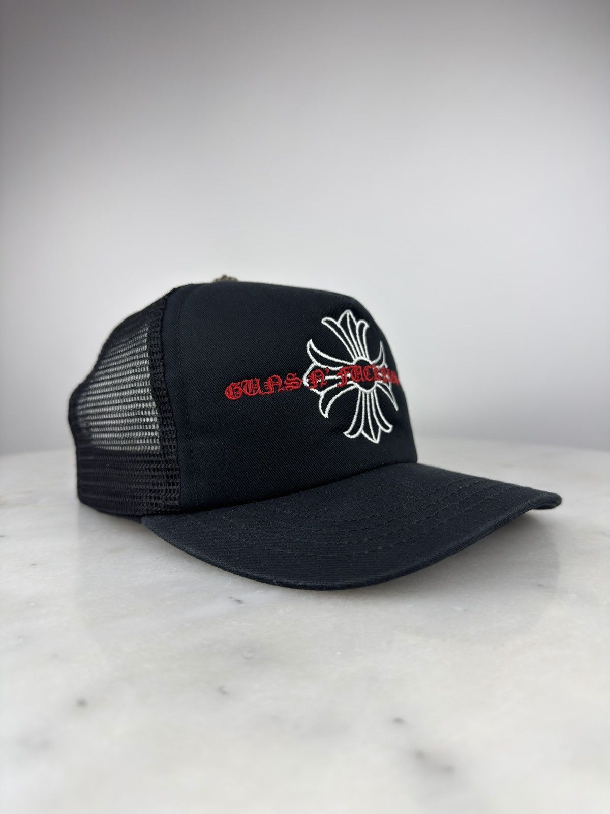 Chrome Hearts CHROME HEARTS GUN N ROSES CAP Size ONE SIZE - 3 Thumbnail