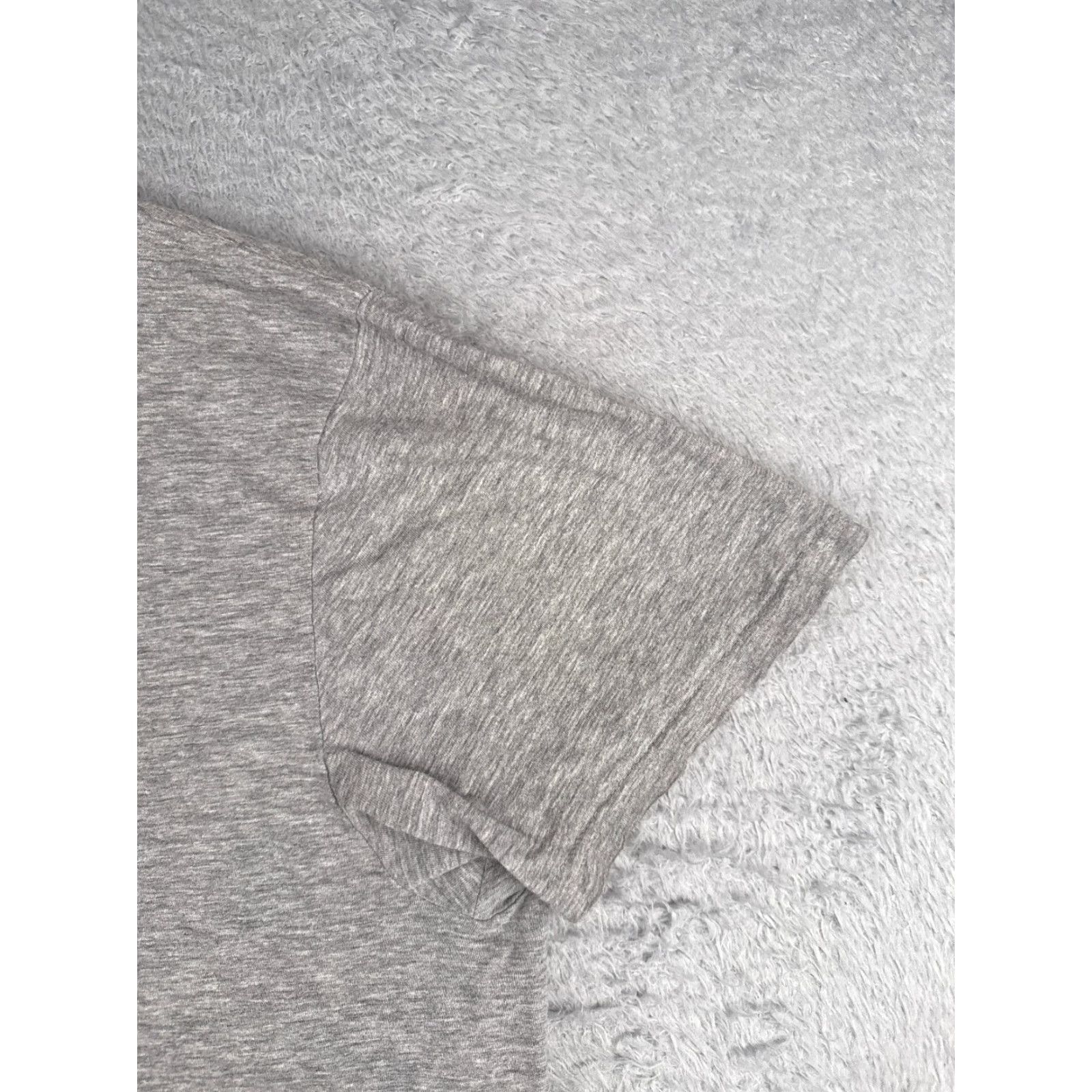 Ralph Lauren Ralph Lauren Cotton Shirt Adult XL Gray Short Sleeve Crew Slimming Sports Mens Size US XL / EU 56 / 4 - 2 Thumbnail