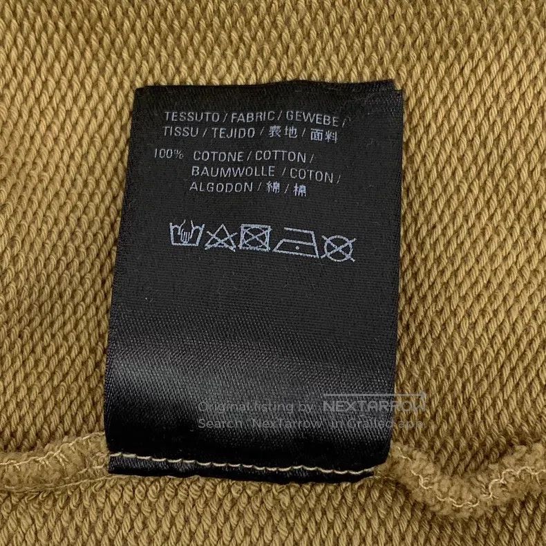 Balenciaga Balenciaga Brown Logo Letter Print Cotton Hooded Long Slee Size US XL / EU 56 / 4 - 7 Thumbnail