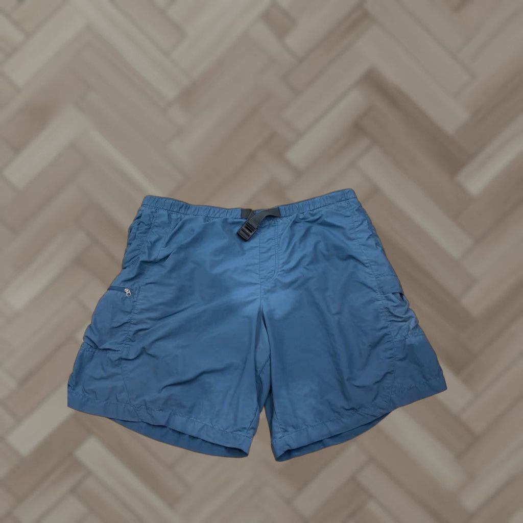 Vintage Columbia Omni Shade Mens Hiking Pants 2XL Blue Outdoor Chino Relaxed Inseam 9 in Regular Size US 39 - 1 Thumbnail