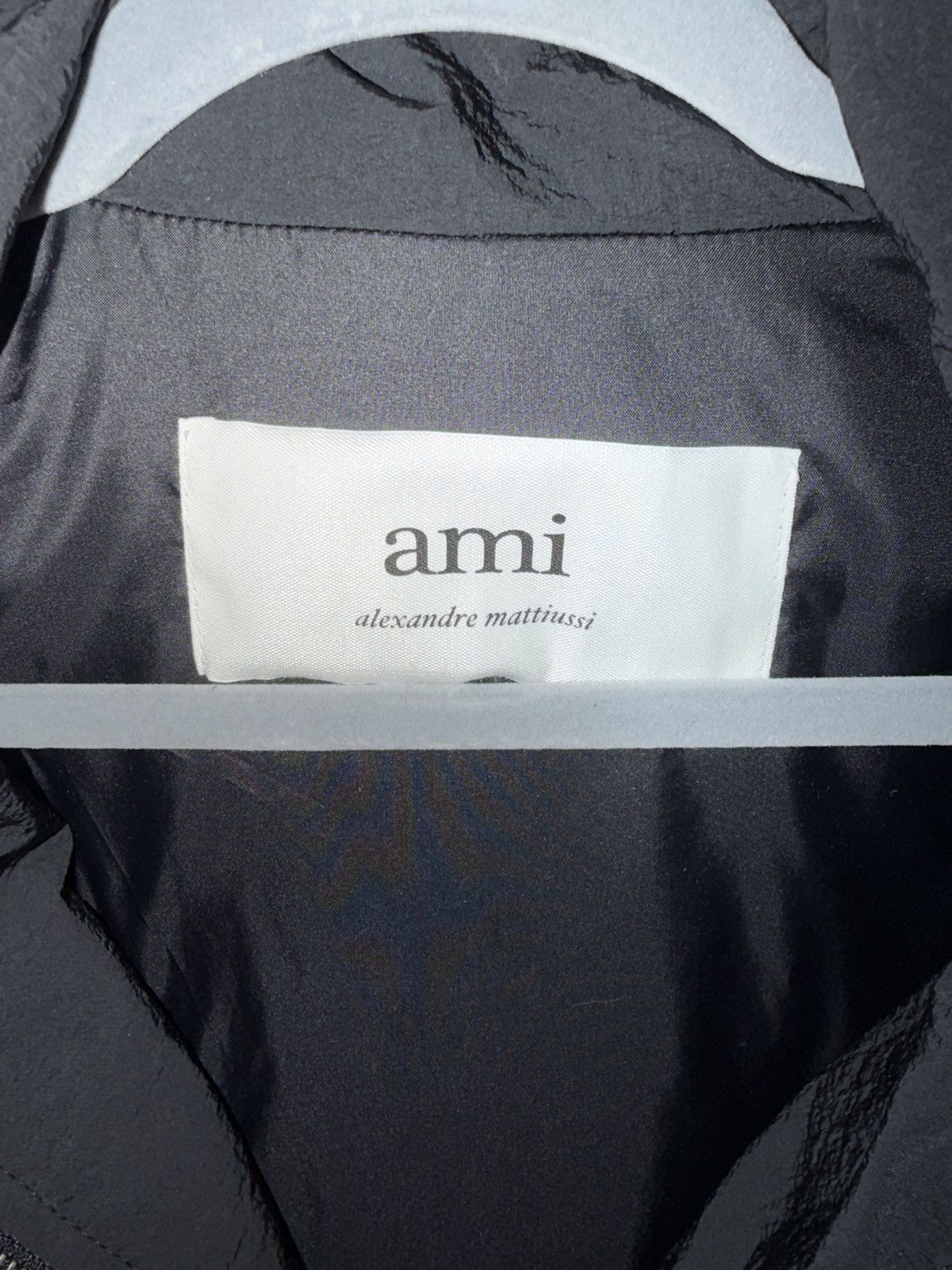 AMI AMI Paris Long-Sleeved Zipped Jacket Size US M / EU 48-50 / 2 - 2 Thumbnail