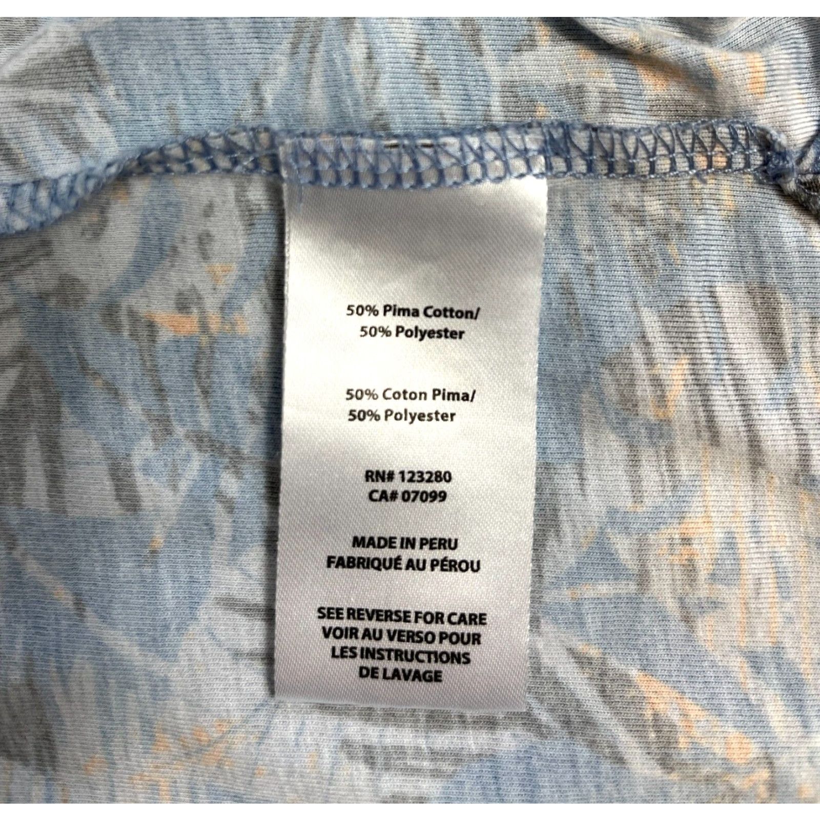 TravisMathew Travis Mathew Polo Shirt Men's Floral All Over Print Sz L, Multicolor, Cotton Blend, Short Sleeve, Button Closure, Golf, Classic, Summer Comfort Size US L / EU 52-54 / 3 - 5 Thumbnail