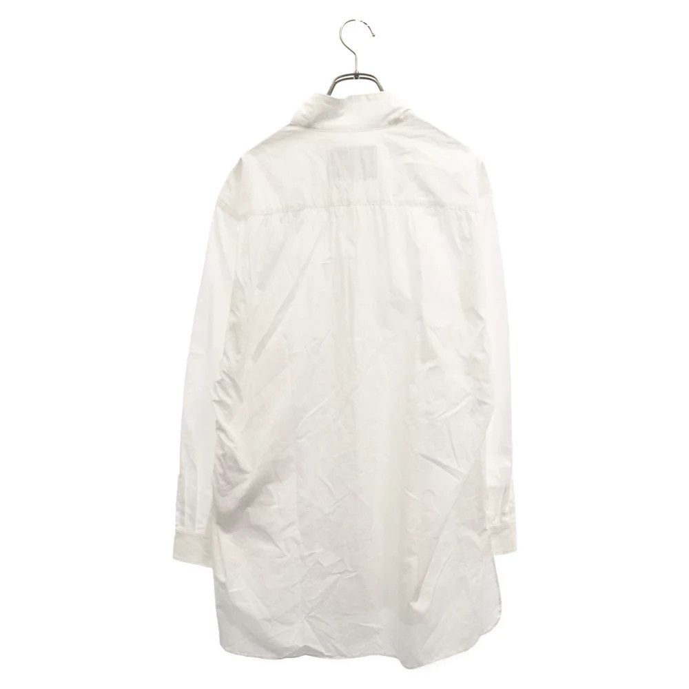 Yohji Yamamoto Yohji Yamamoto POUR HOMME 22AW DOUBLE STAND BLOUSE Size US M / EU 48-50 / 2 - 2 Thumbnail