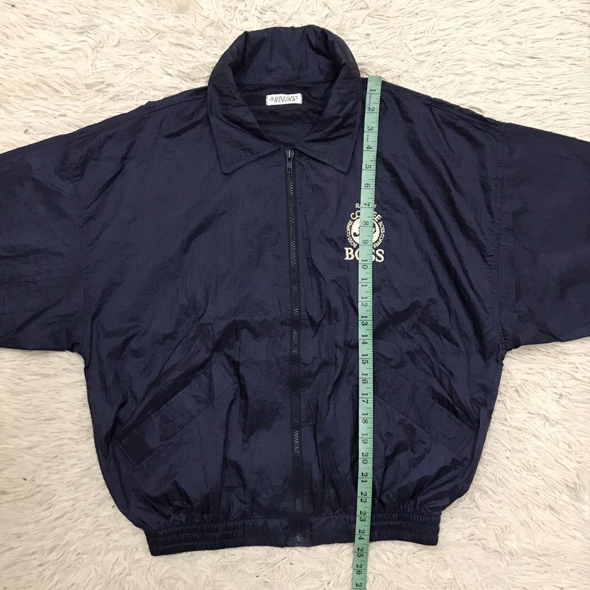 Japanese Brand Vintage Suntory Coffee Boss Baggy Jacket Bomber Size US S / EU 44-46 / 1 - 12 Thumbnail