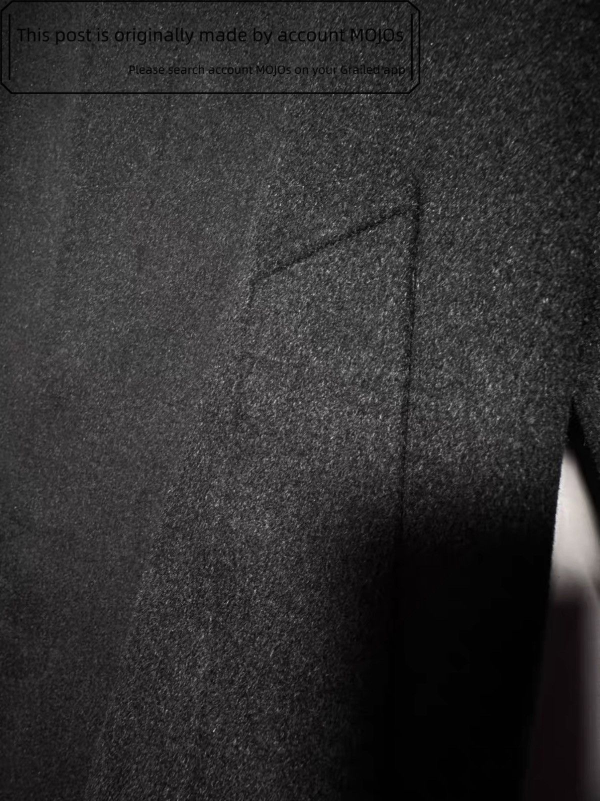 Balmain Sz M Pierre Balmain Wool Coat mojos609901 Size US M / EU 48-50 / 2 - 5 Thumbnail