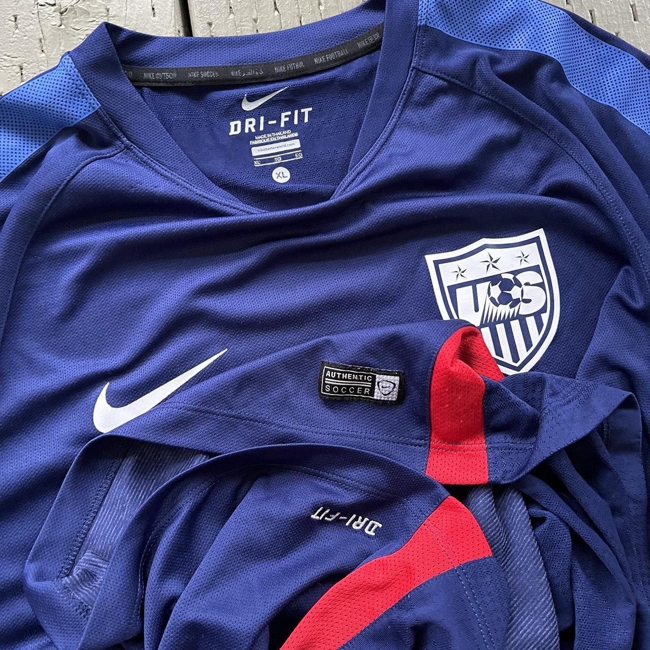 Nike Nike USA Soccer Jersey Football World Cup Size US XL / EU 56 / 4 - 5 Thumbnail