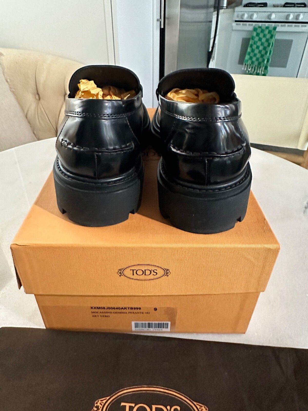 Tod's Tod's T Timeless Loafers Size US 10 / EU 43 - 4 Thumbnail