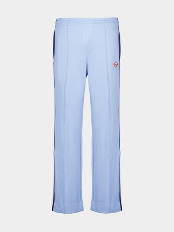 Casablanca o1mle0326 Track Bottoms Sweatpants & Joggers in Pale Blue Size US 38 / EU 54 - 1 Thumbnail