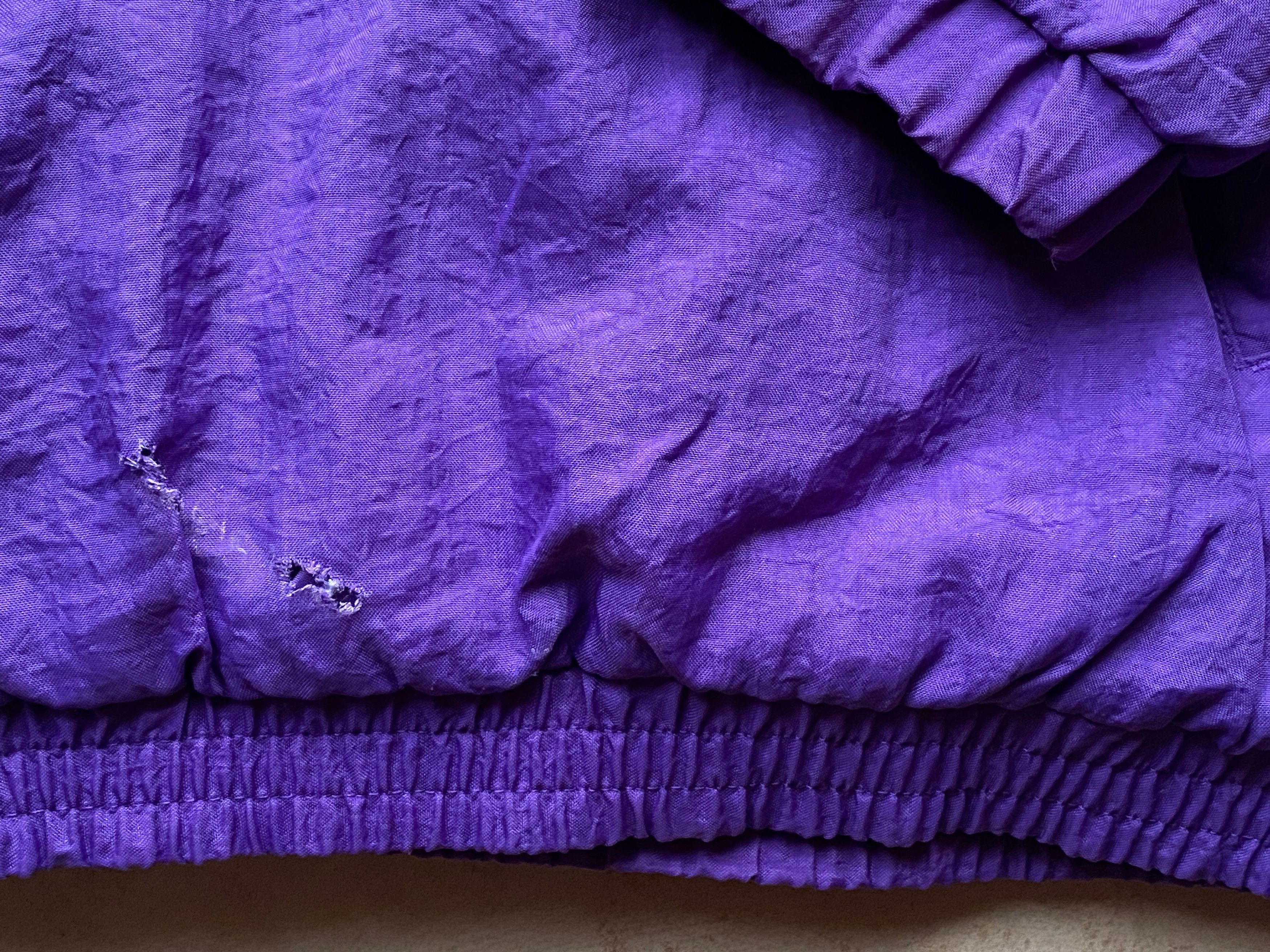 Starter Phoenix Suns 90s STARTER puffer Pullover purple vintage Size US XL / EU 56 / 4 - 4 Thumbnail