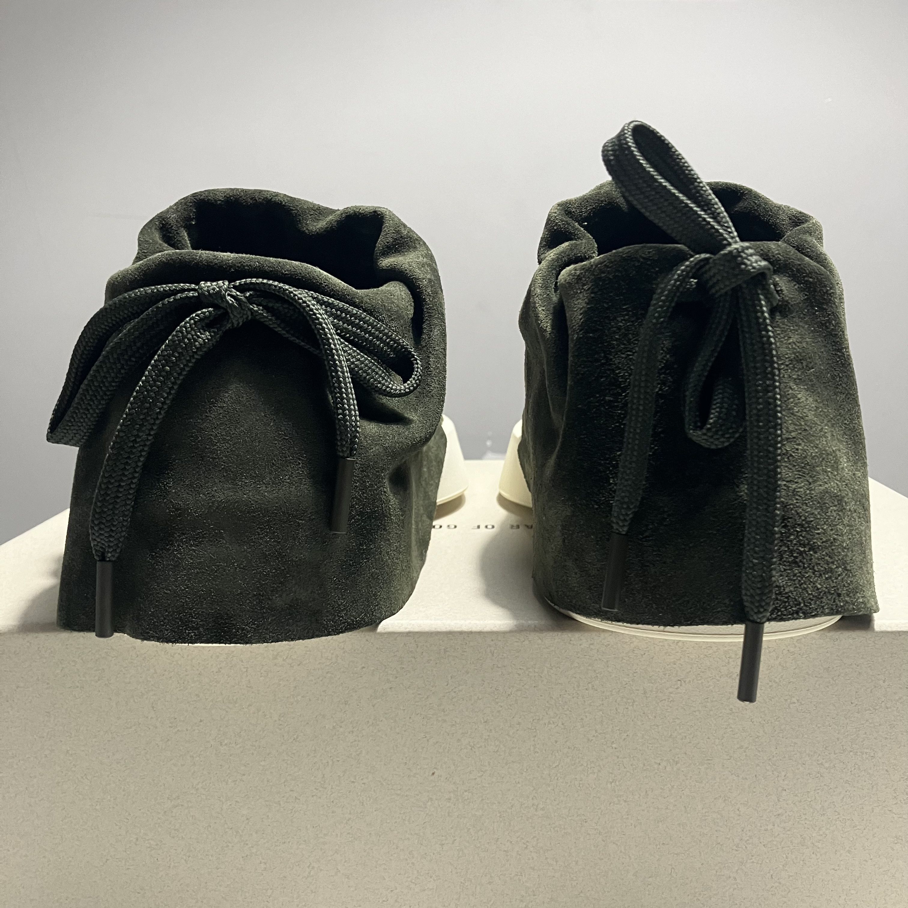Fear of God FEAR OF GOD 8th Season Moc Low sneakers in Forest suede Size US 10 / EU 43 - 5 Thumbnail