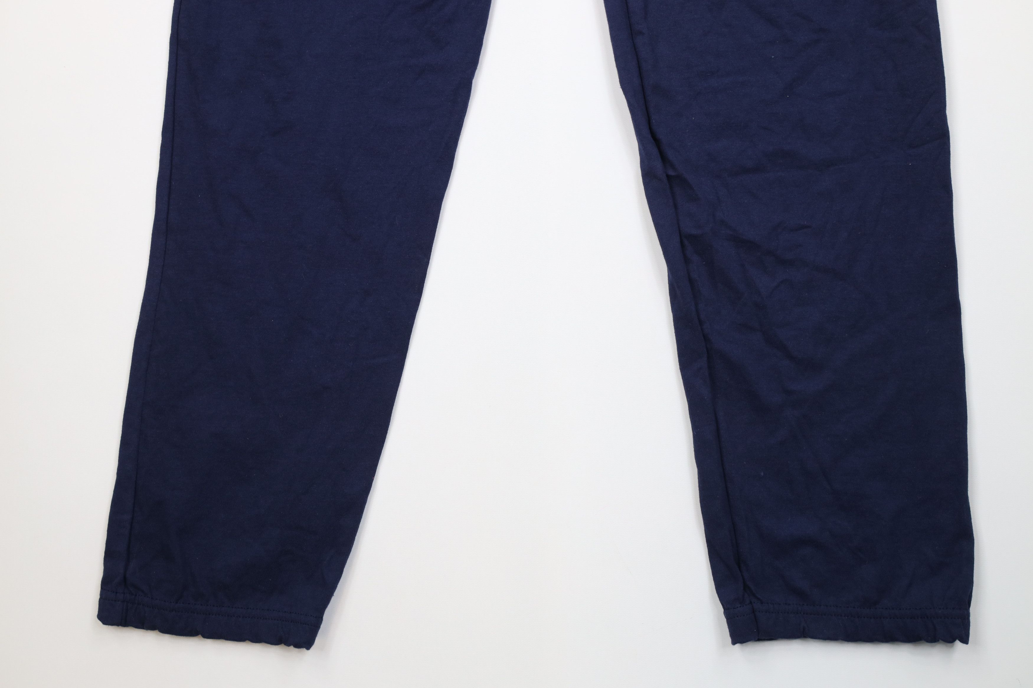 Wilson Deadstock Vintage 90s Wilson Cotton Sweatpants Blue USA Size US 38 / EU 54 - 13 Thumbnail