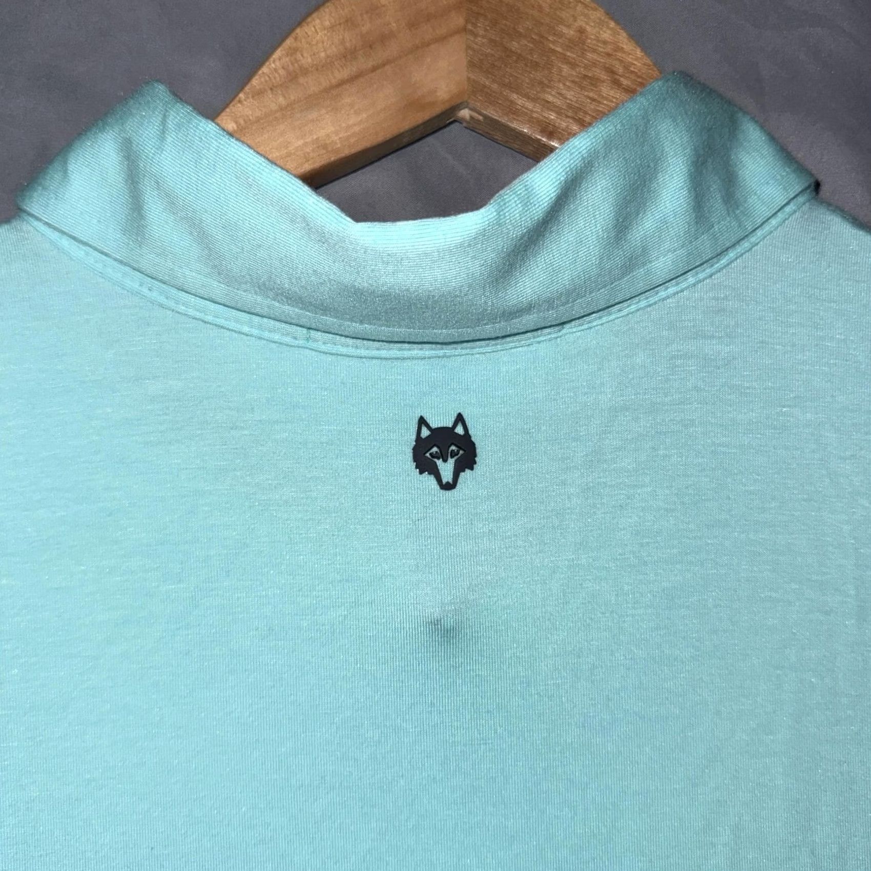 Vintage Greyson Polo Shirt Mens 2XL Green Solid Pocket Golf Performance Stretch Soft Shirt Regular Fit Moisture Wicking Jersey Short Sleeve Size US XXL / EU 58 / 5 - 6 Thumbnail