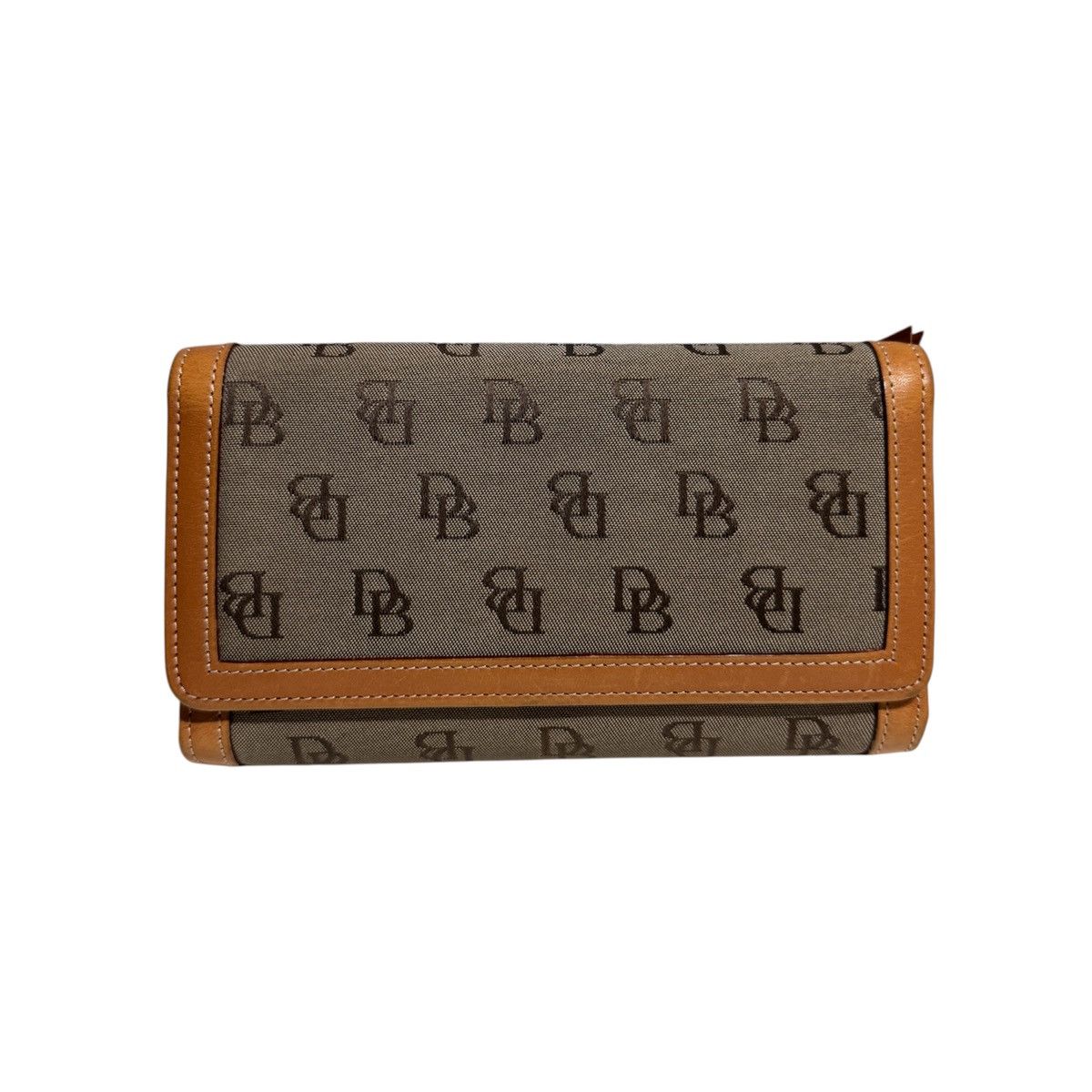 Dooney & Bourke Dooney & Bourke Vintage Monogram Trifold Wallet Size ONE SIZE - 1 Thumbnail