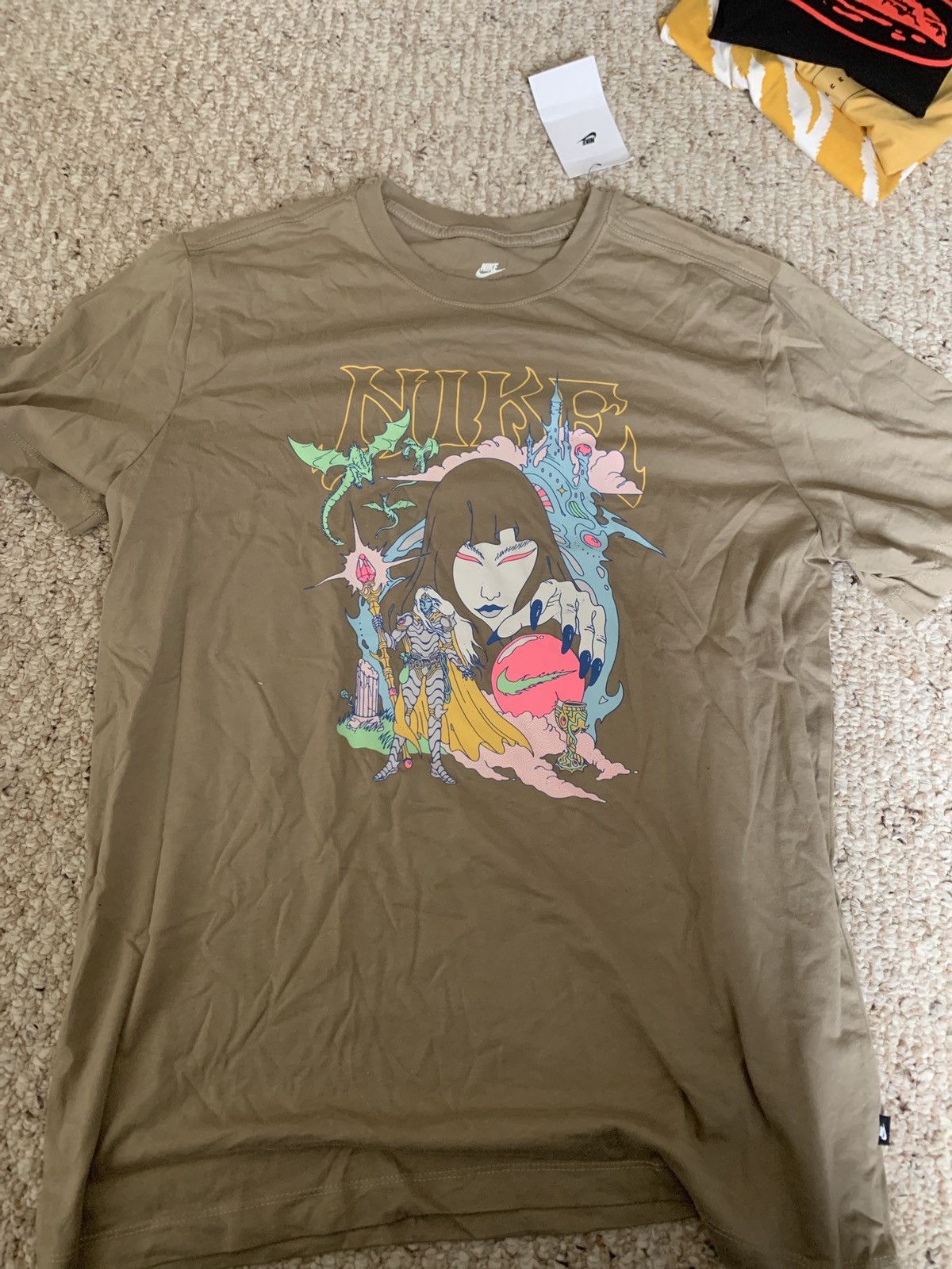 Nike Nike Tee Shirt Size US L / EU 52-54 / 3 - 1 Thumbnail