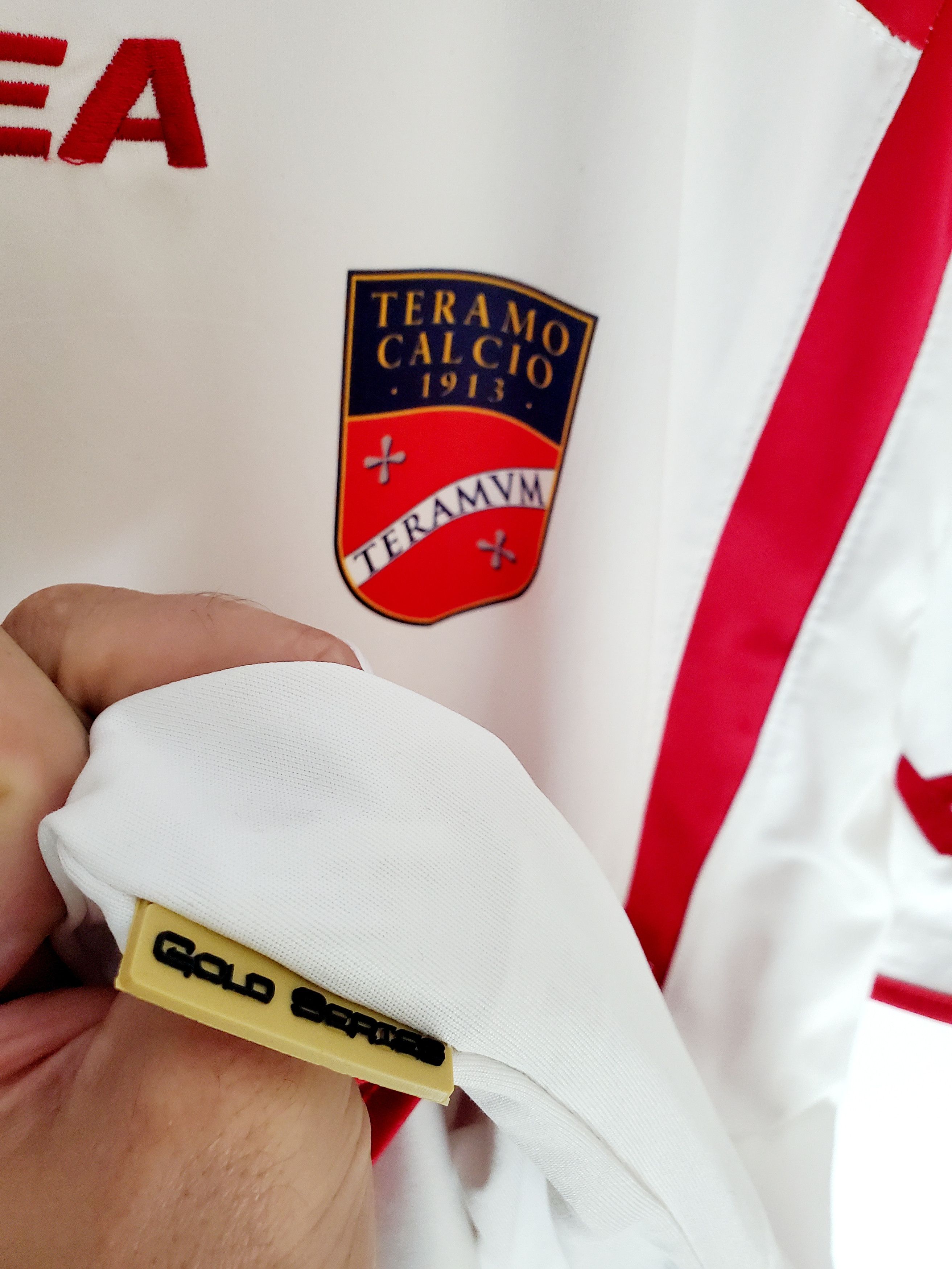 Other Teramo Calcio legea soccer jersey size Xl perfect condition Size US XL / EU 56 / 4 - 3 Thumbnail
