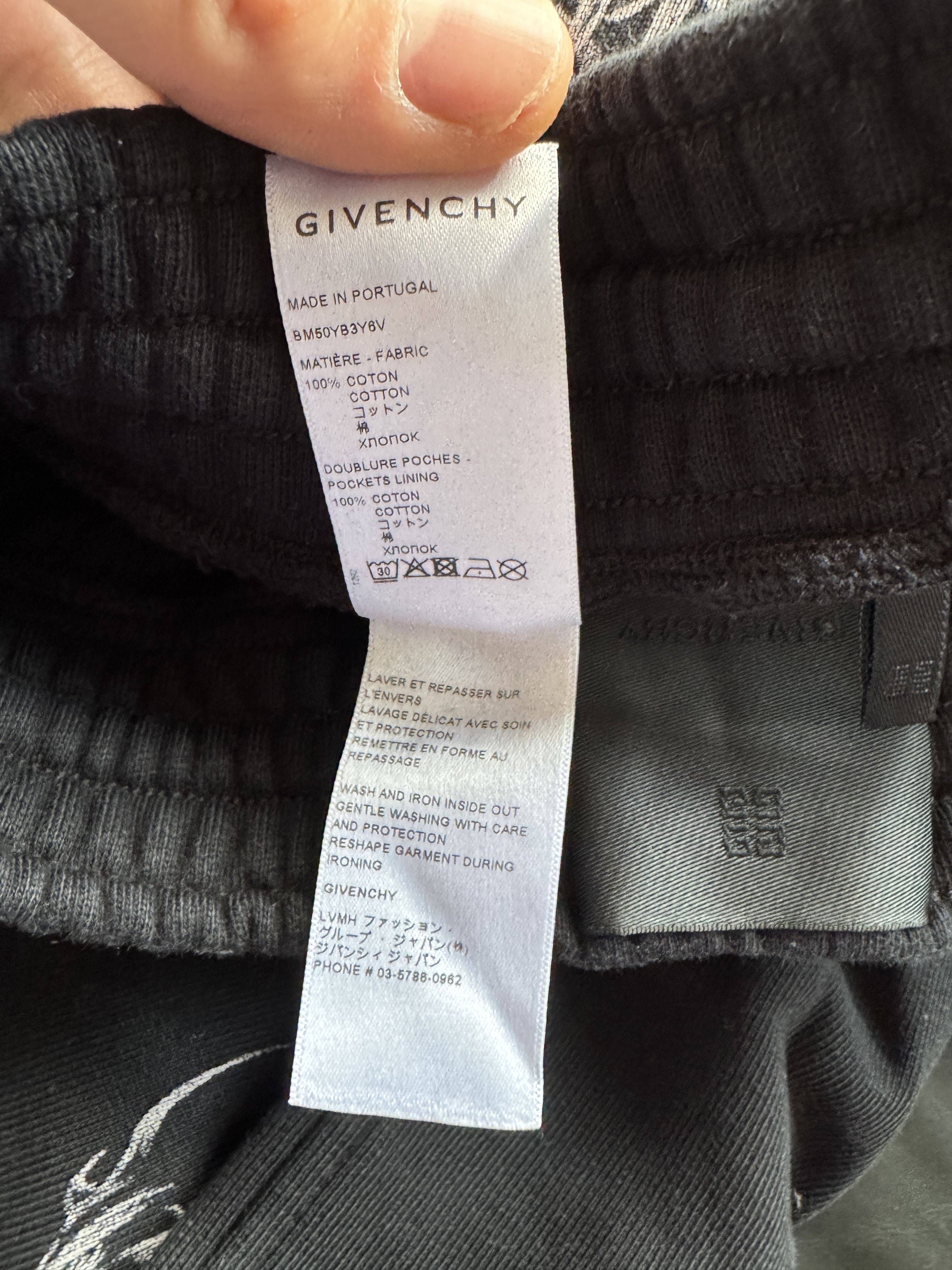 Givenchy Givenchy Barbed Wire Sweatpants Joggers Size US 30 / EU 46 - 7 Thumbnail