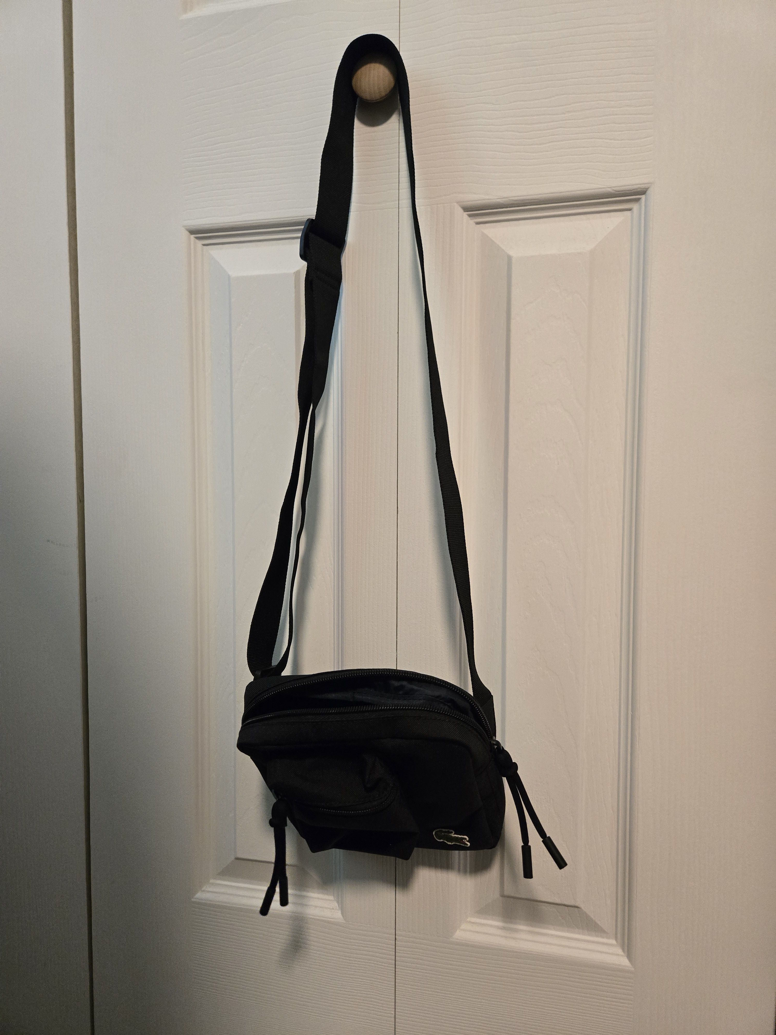 Lacoste Lacoste Neocroc Camera Bag Size ONE SIZE - 3 Thumbnail