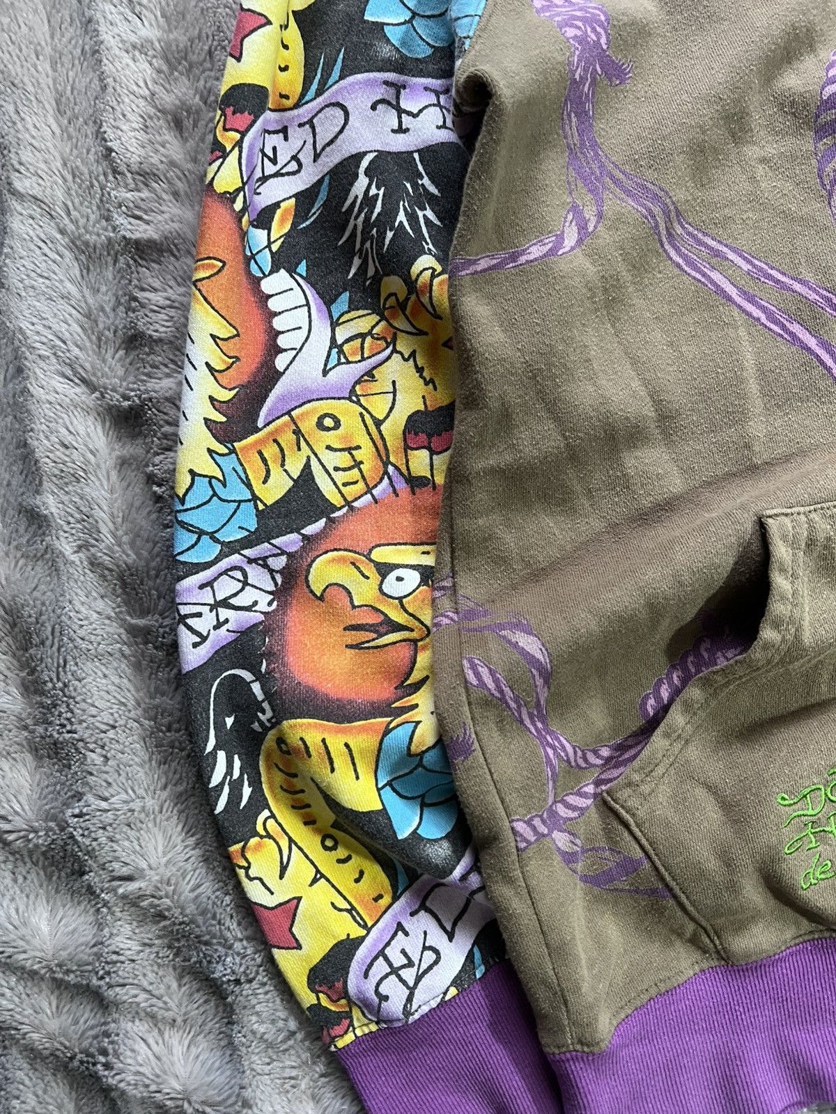 Ed Hardy Rare ed hardy by christian audieger Size US M / EU 48-50 / 2 - 8 Thumbnail