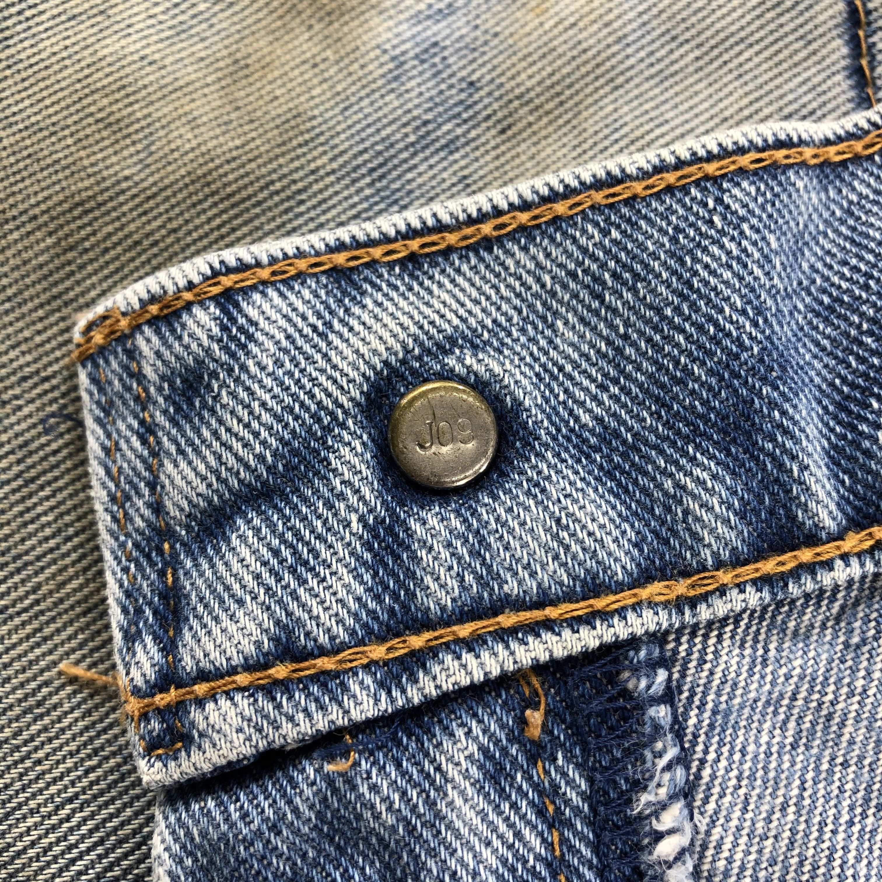 Levi's × Vintage Vintage Light Wash Levis Jeans-JM2301 Size US 32 / EU 48 - 13 Thumbnail