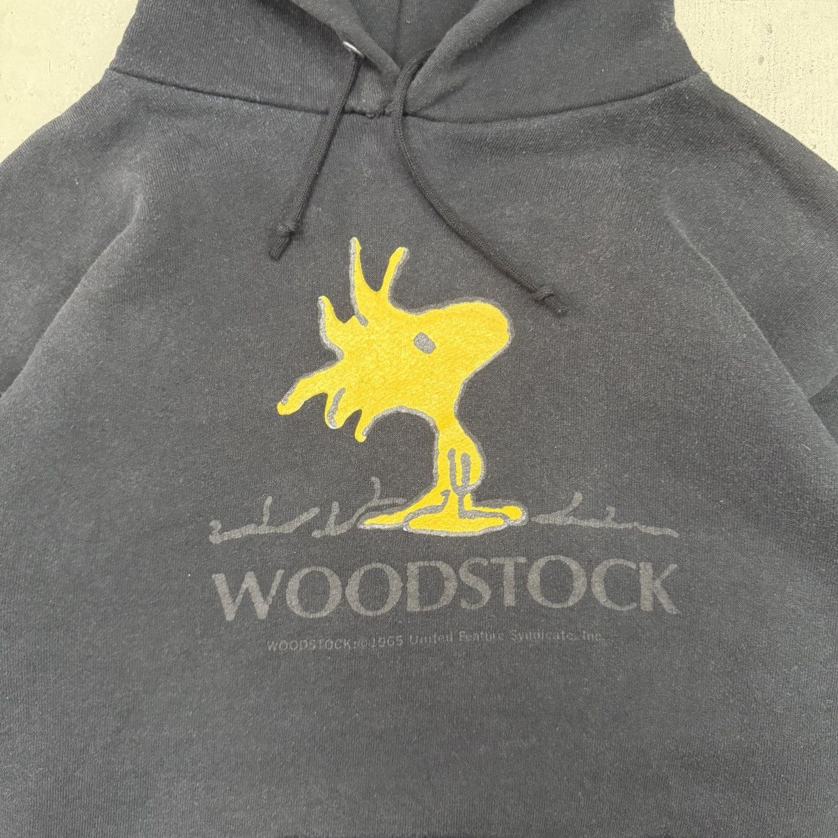Peanuts × Vintage Vintage Peanuts Woodstock Pullover Sweater Size US M / EU 48-50 / 2 - 2 Thumbnail