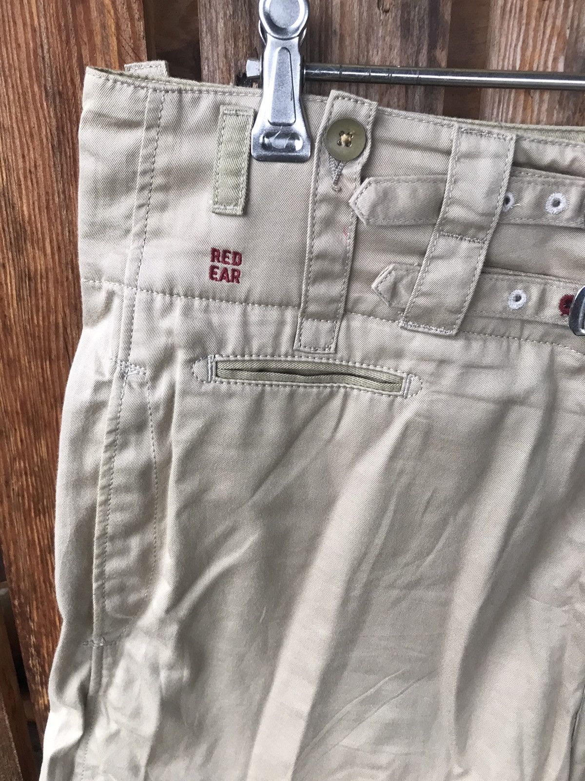 Paul Smith 90s Military Officer Red Joanetting Gentleman Pant Size US 36 / EU 52 - 6 Thumbnail