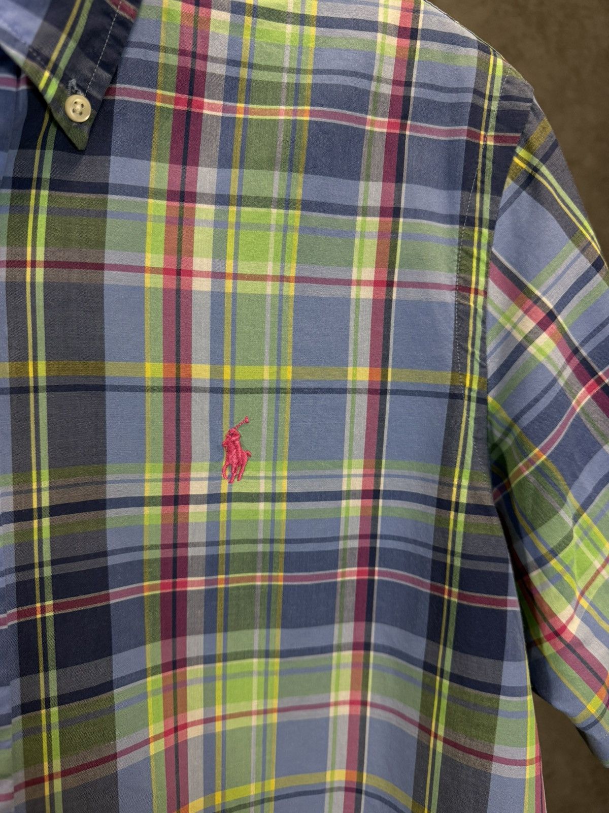 Polo Ralph Lauren Polo Ralph Lauren designer logo shirt Size US M / EU 48-50 / 2 - 3 Thumbnail