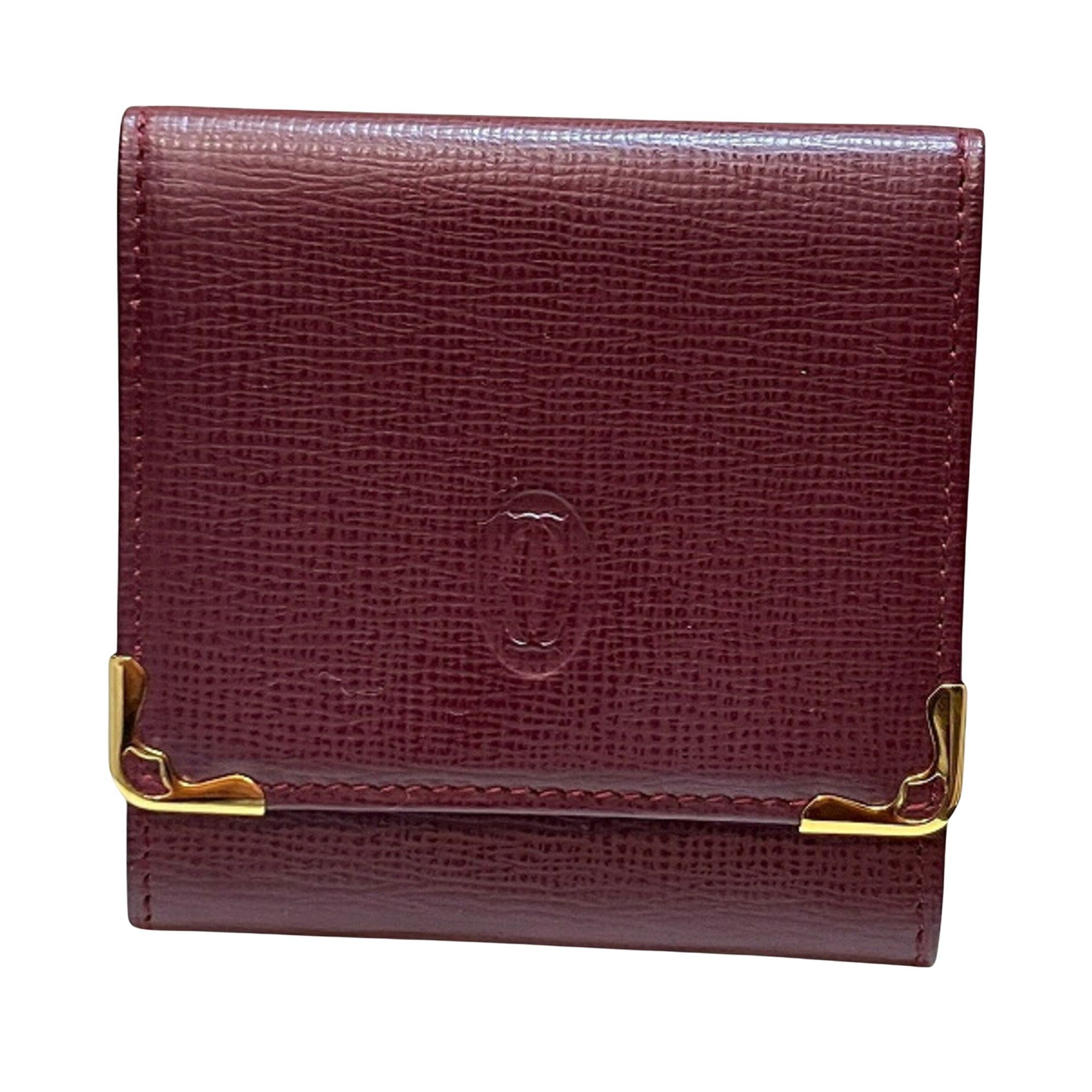 Cartier Cartier Must de Cartier wallet Size ONE SIZE - 1 Thumbnail