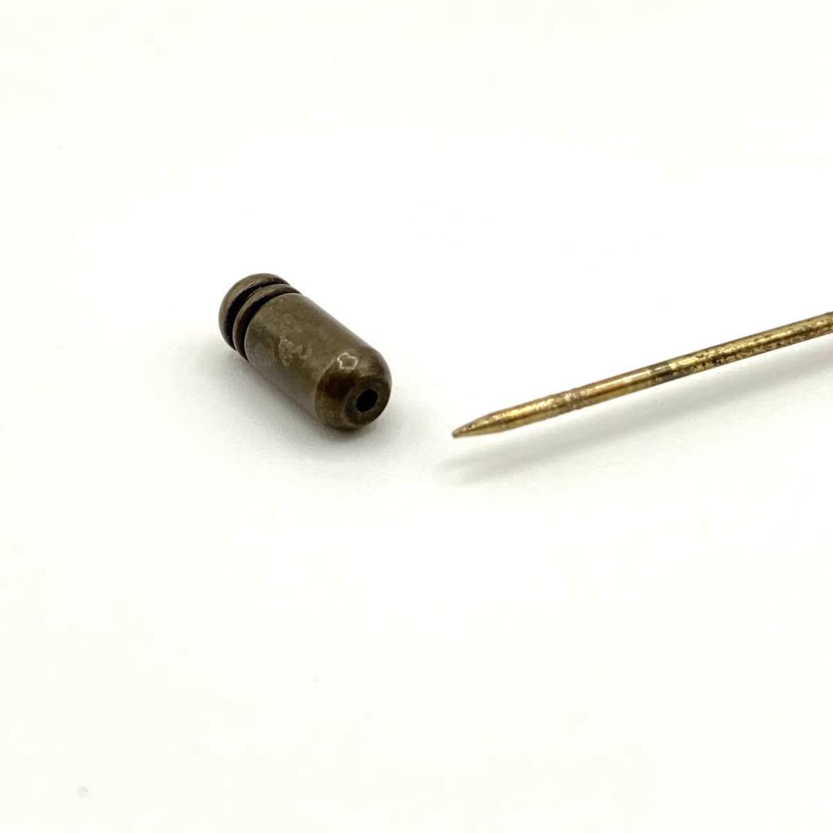 Yohji Yamamoto Yohji Yamamoto 93 I Wish Brooch K11 Size ONE SIZE - 5 Thumbnail