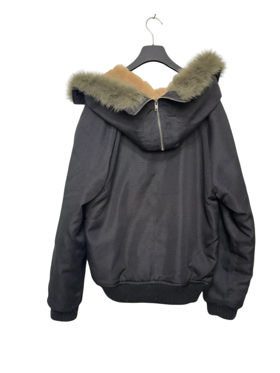 Woolrich Woolen Mills 🔥 hooded bomber jacket puffer fur woolrich size Small Size US S / EU 44-46 / 1 - 5 Thumbnail