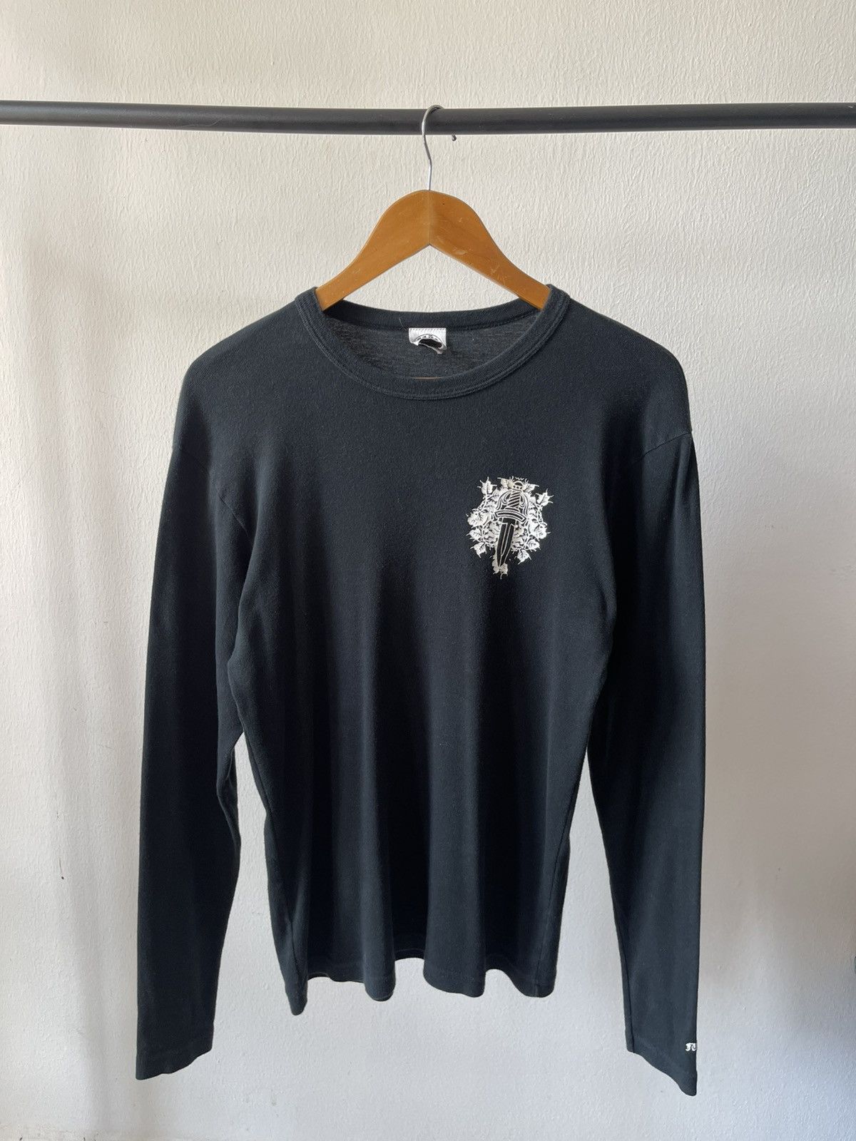 90s 希少 BELTONタグold Chrome Hearts ビンテージ Chrome Hearts 🔥🔥Vtg CHROME HEARTS T Shirt 90s Longsleeve Belton