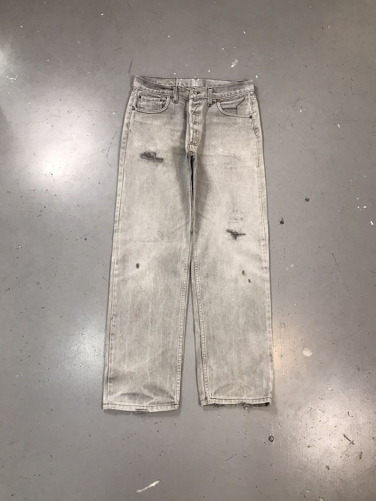 Levi's × Vintage Vintage faded Levi’s Strauss & co. Distressed red tab denim Size US 32 / EU 48 - 1 Thumbnail