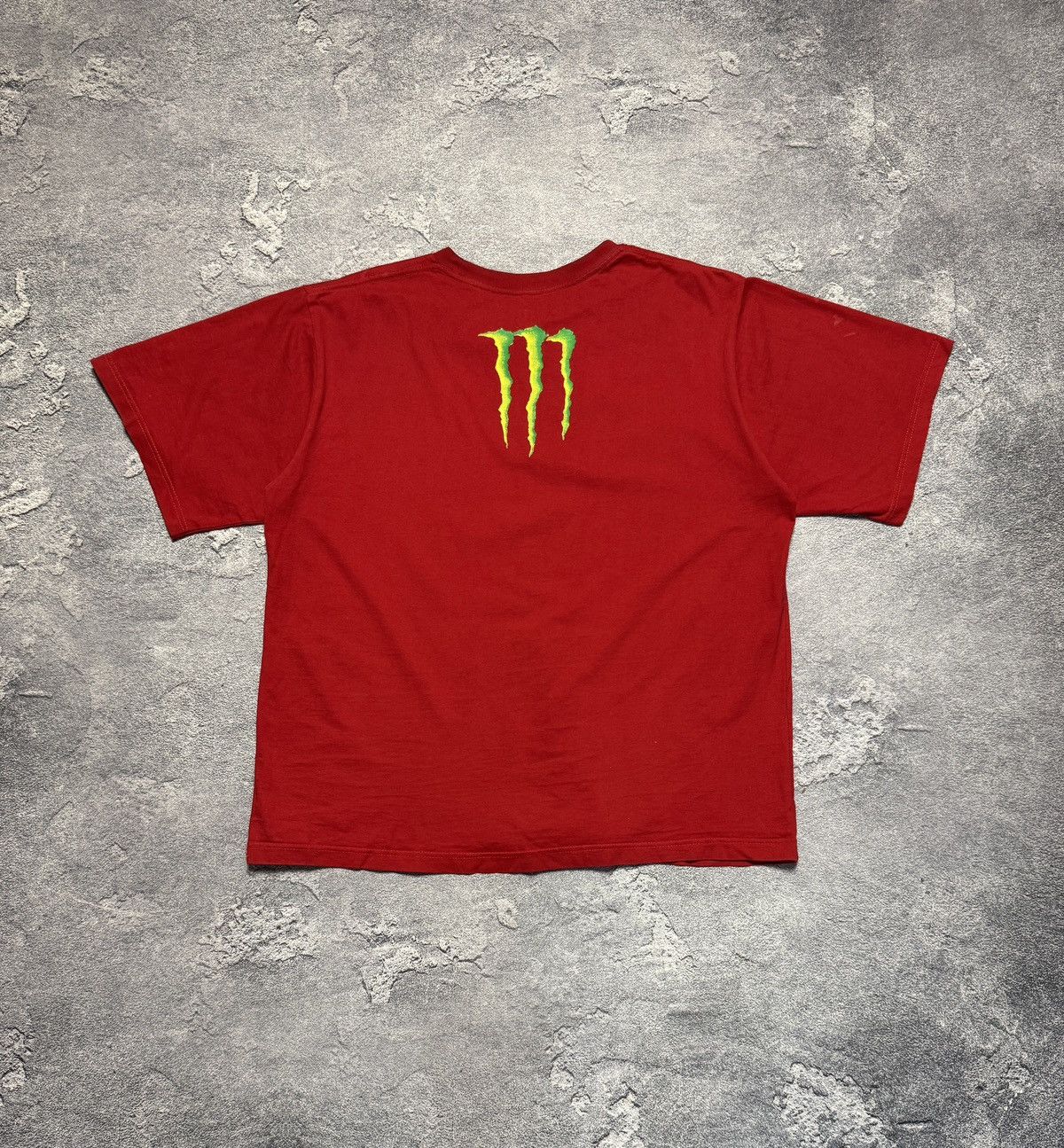 Fox Racing Y2K Monster Energy Tee Shirt Size US XL / EU 56 / 4 - 7 Thumbnail
