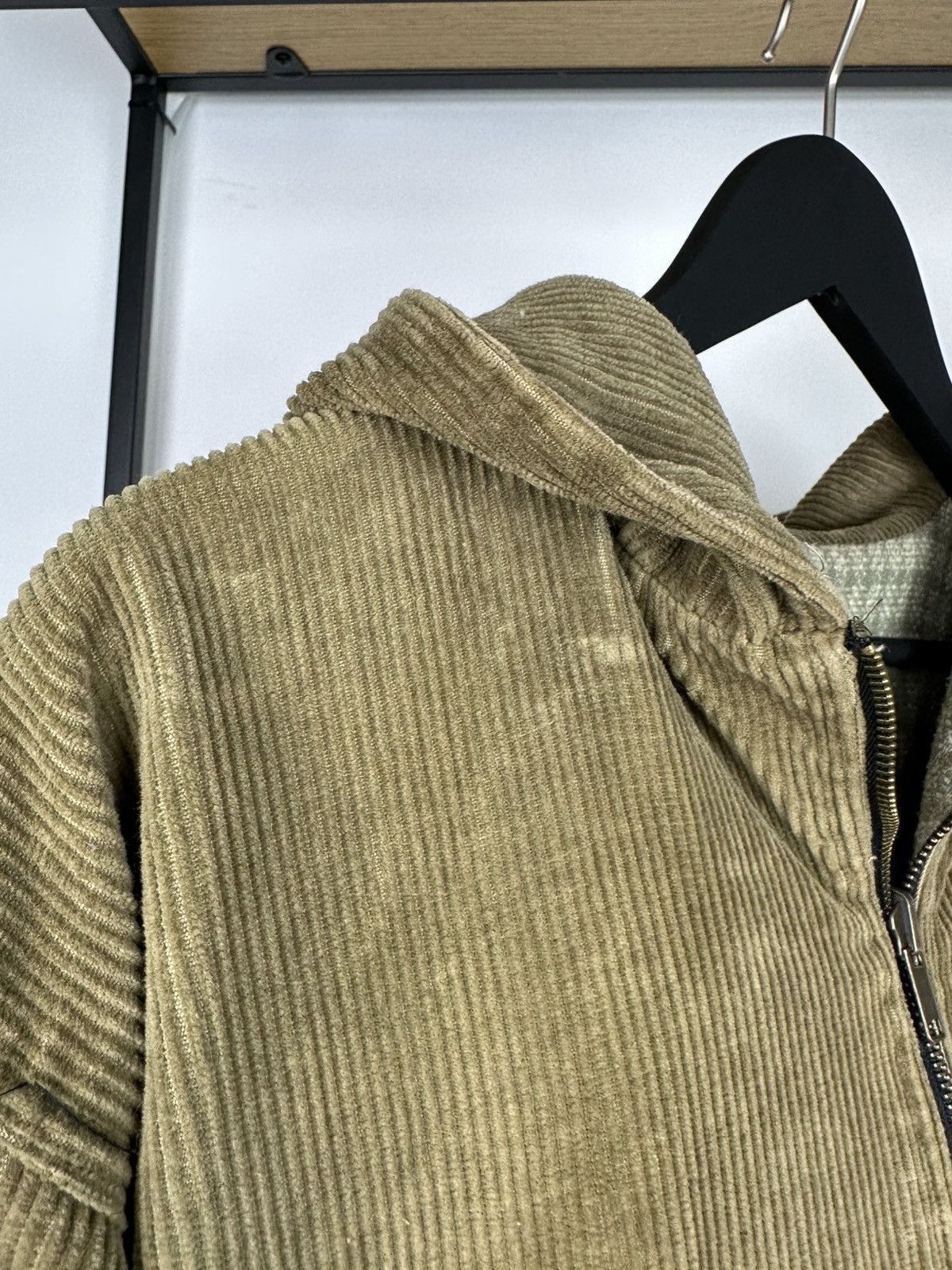 Quiksilver × Vintage Vintage Quiksilver corduroy jacket Double Sided Men’s L Size US L / EU 52-54 / 3 - 12 Thumbnail