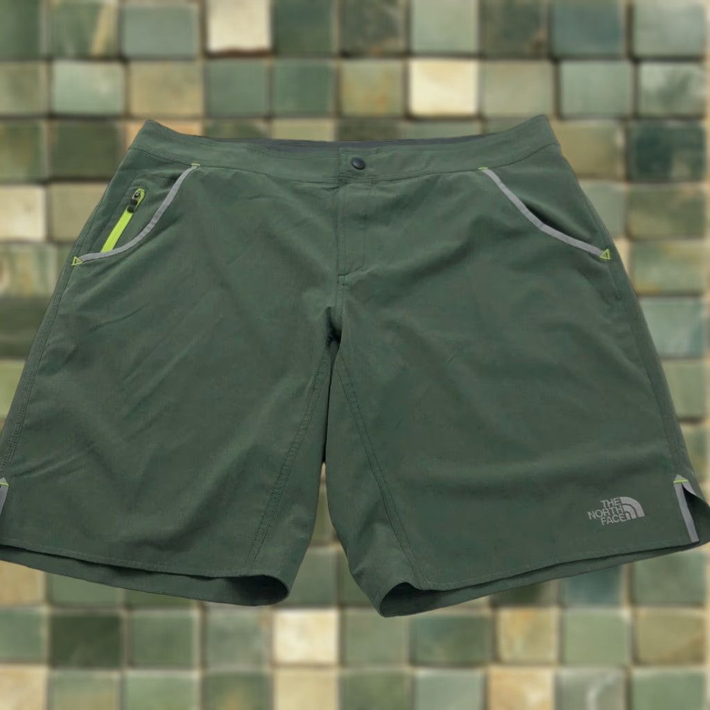 The North Face The North Face 38 Surf Swim Board Trunk Stretch 10" Shorts Green Size US 38 / EU 54 - 1 Thumbnail
