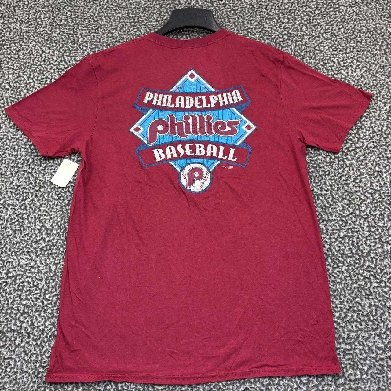 Other Philadelphia Phillies Shirt Men Short Sleeve Crew Neck L Size US L / EU 52-54 / 3 - 1 Thumbnail