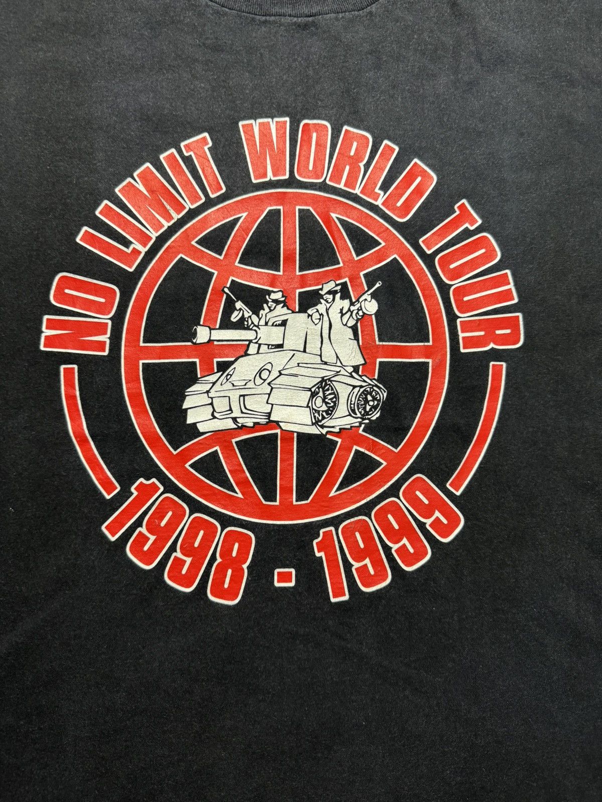 Band Tees × Rap Tees × Vintage NO LIMIT RECORDS - vintage 1998-1999 world tours Size US XXL / EU 58 / 5 - 3 Thumbnail