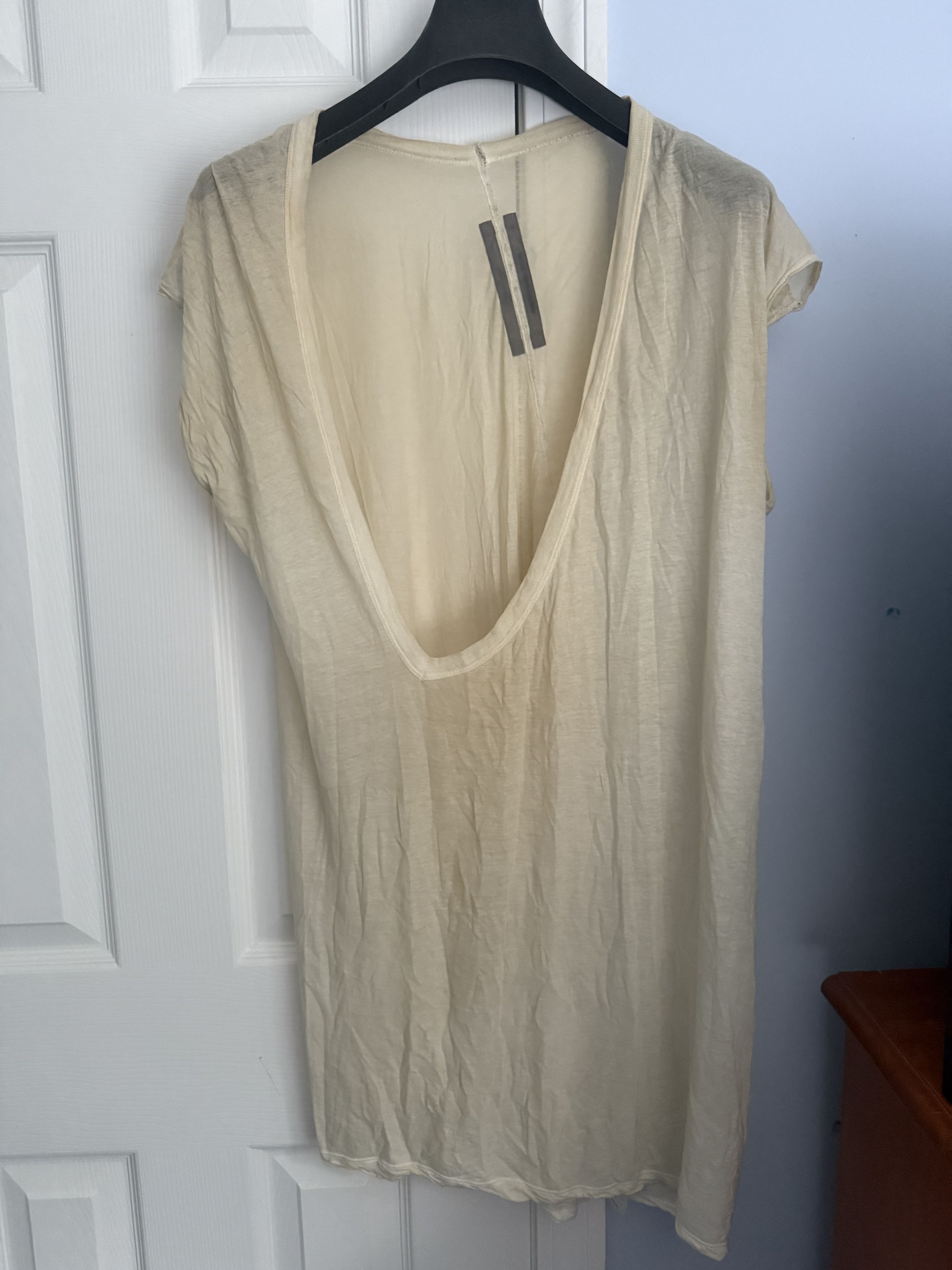 トップス rick owens dylan t Fogachine Rick Owens Dylan | Grailed