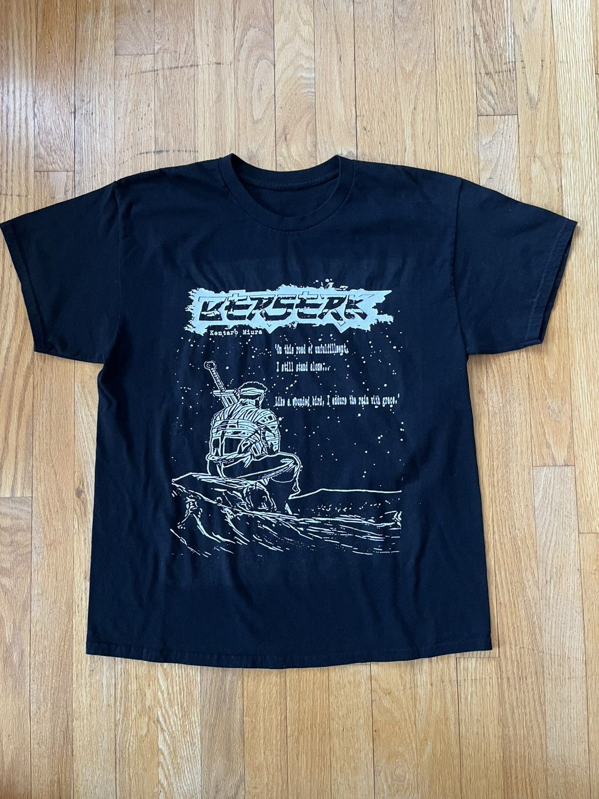 Vintage Bootleg Berserk Tee Size US L / EU 52-54 / 3 - 1 Thumbnail