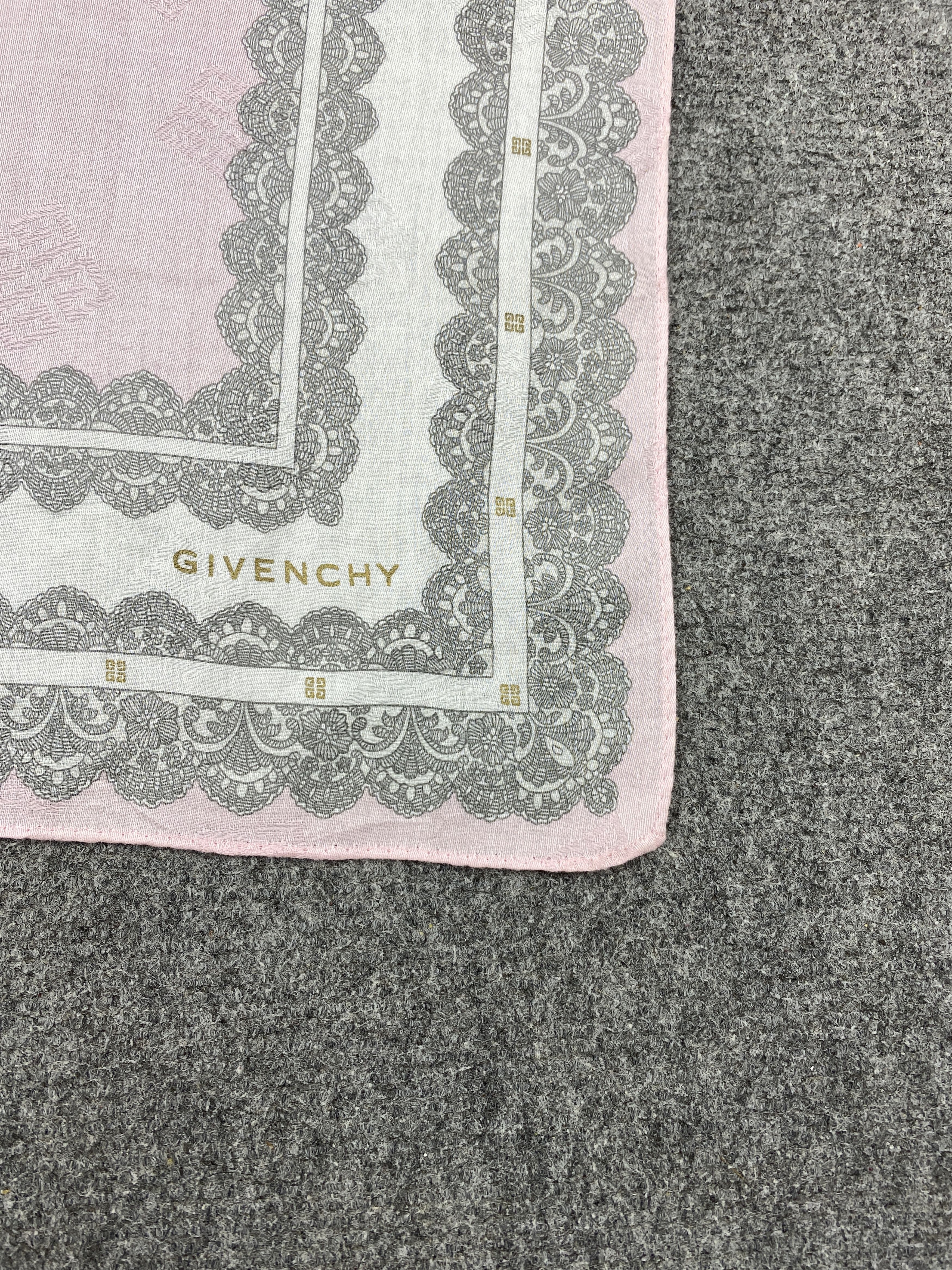 Givenchy Vintage Givenchy Handkerchief / Neckerchief HKC1161 Size ONE SIZE - 5 Thumbnail