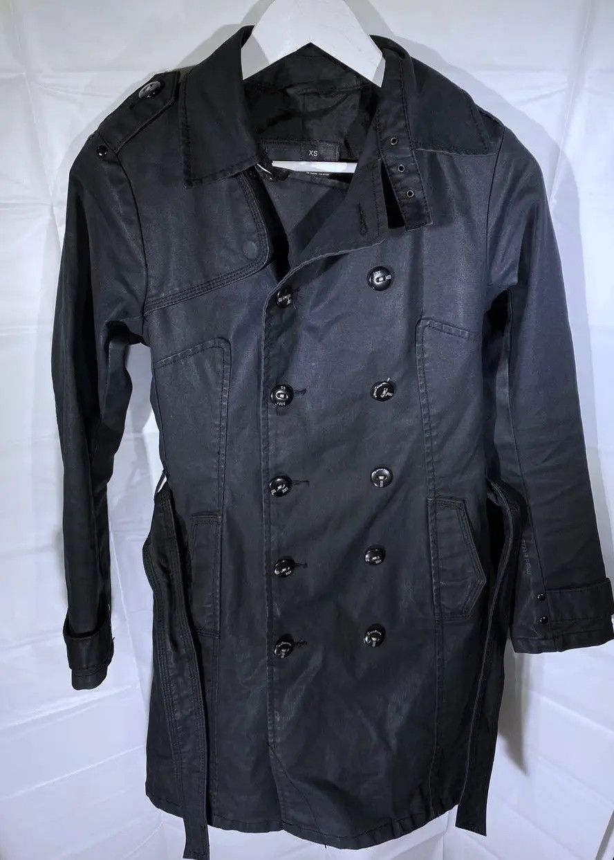 G-Star G Star Raw G-star Women's trench coat size XS Size XS / US 0-2 / IT 36-38 - 9 Thumbnail